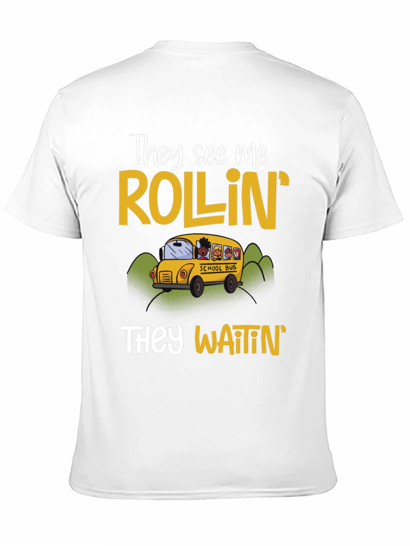 They See Me Rollin Graphic Tee