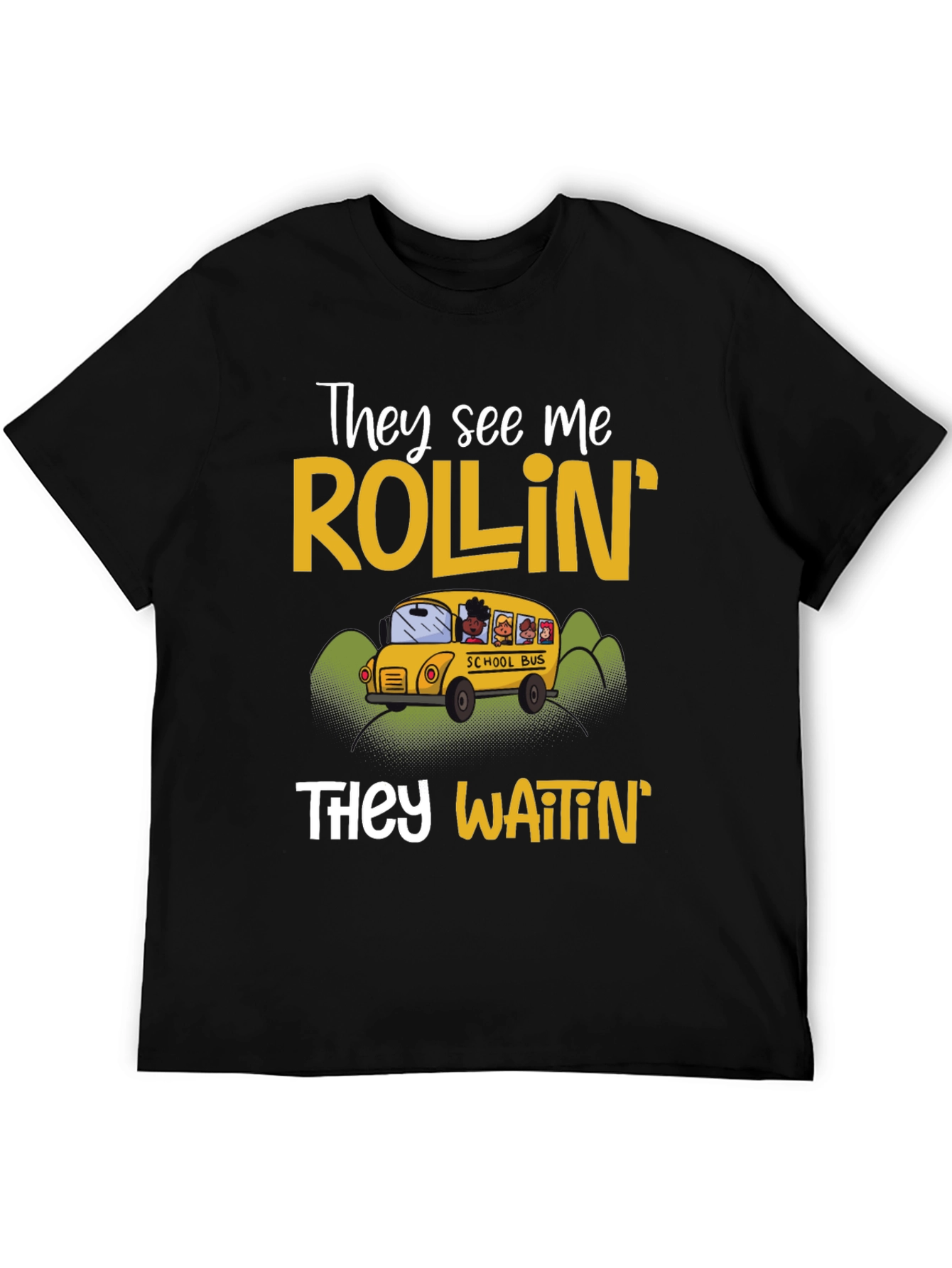 They See Me Rollin Graphic Tee