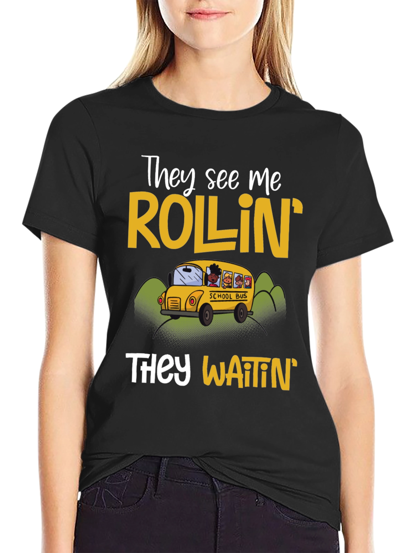 They See Me Rollin Graphic Tee
