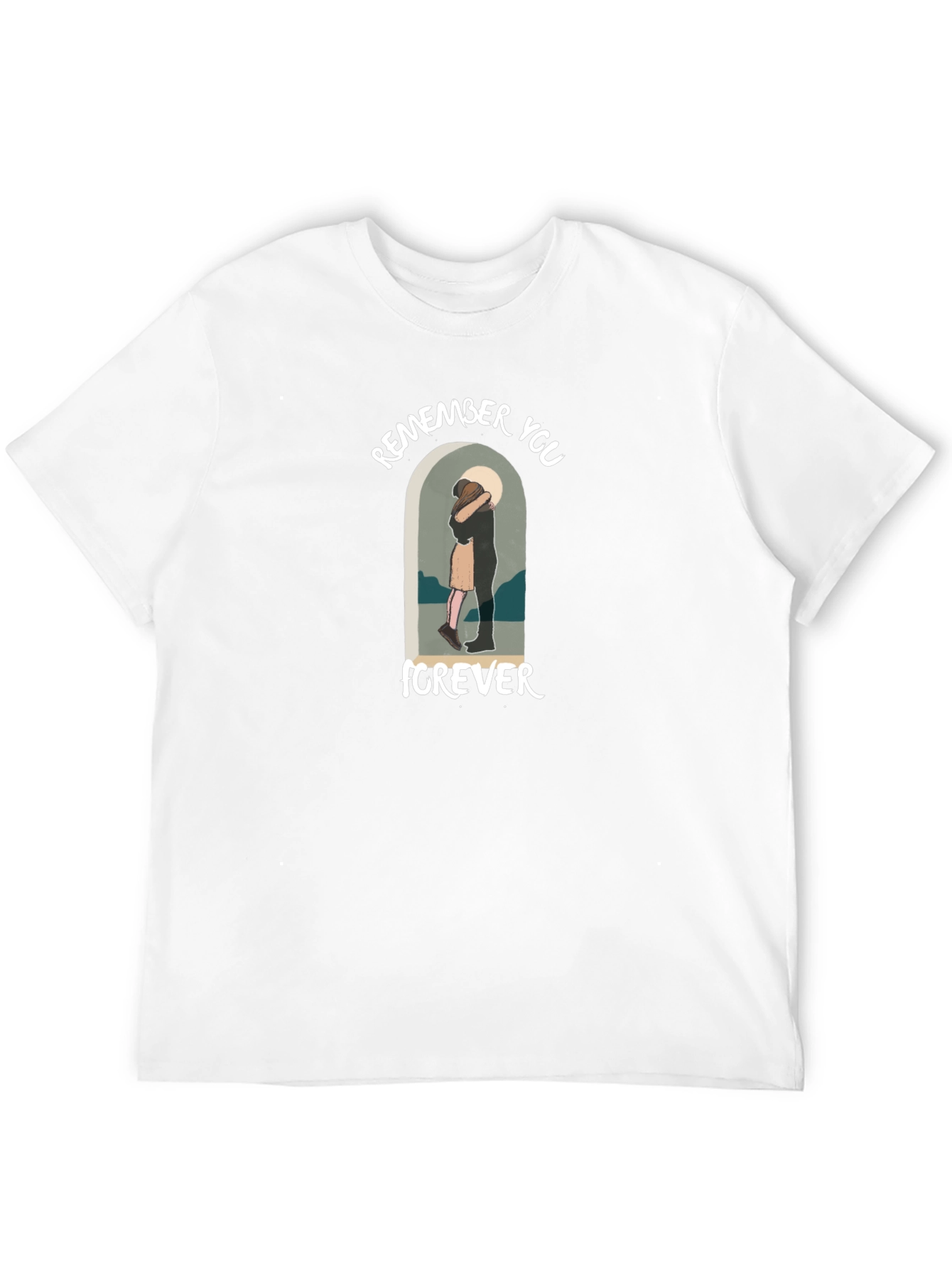 Remember You Forever Graphic Tee