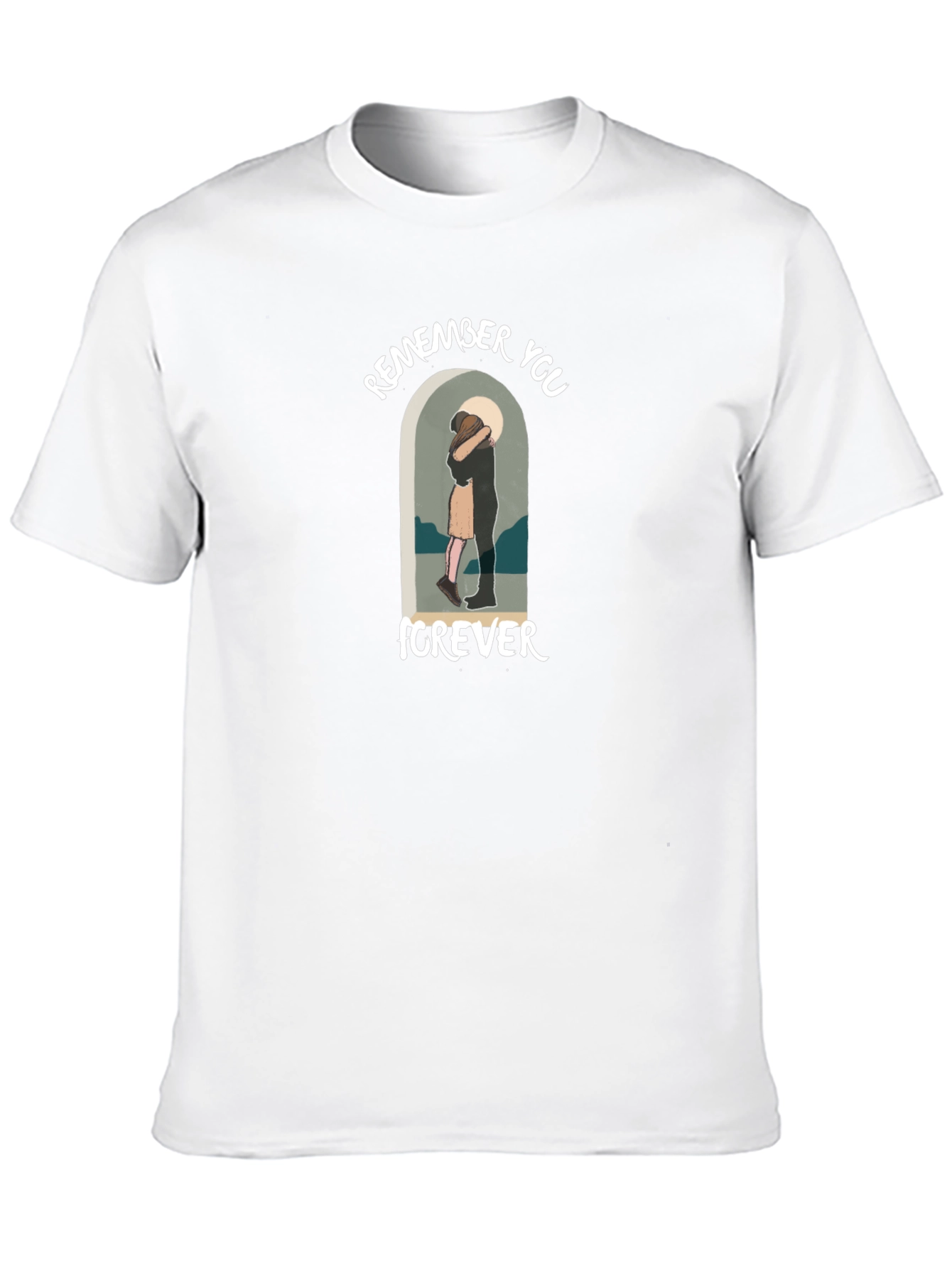 Remember You Forever Graphic Tee