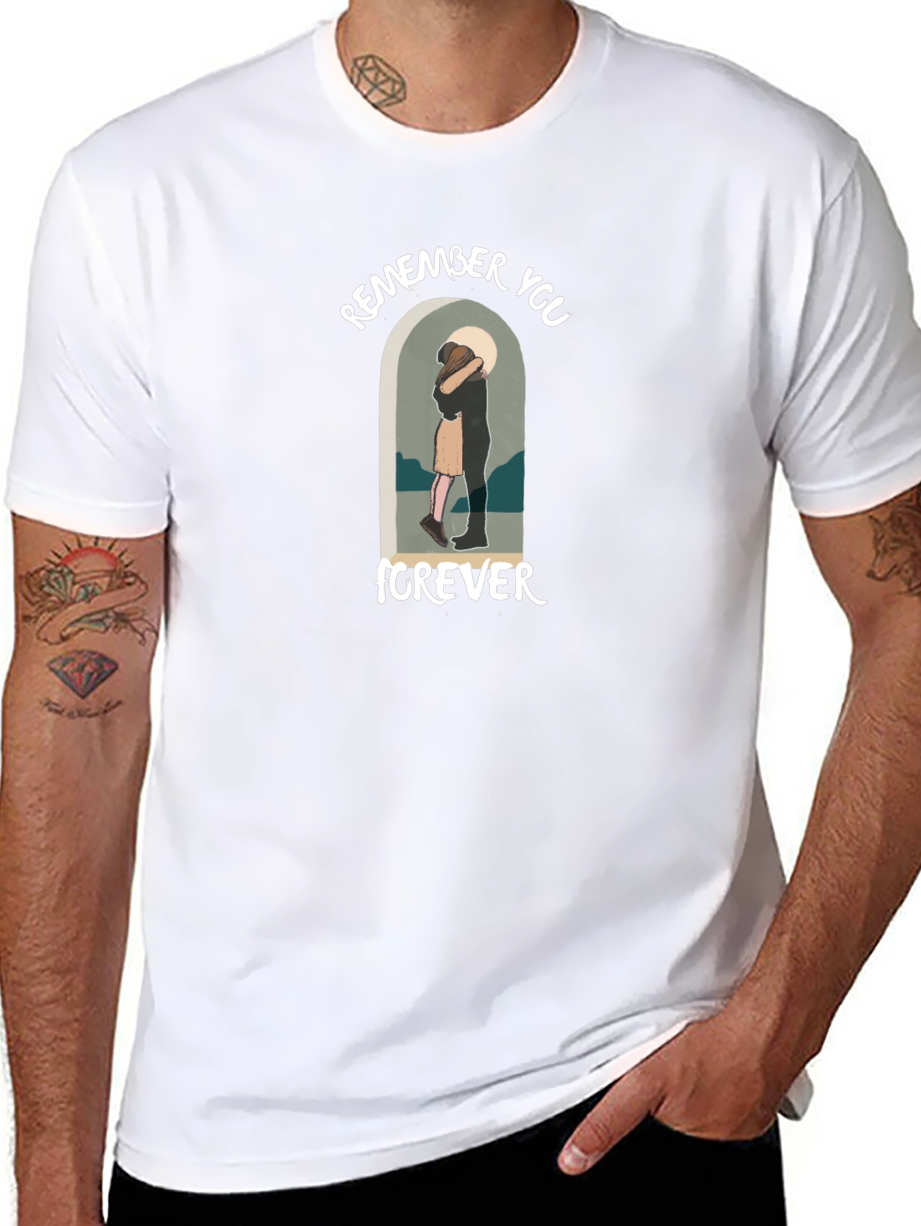 Remember You Forever Graphic Tee