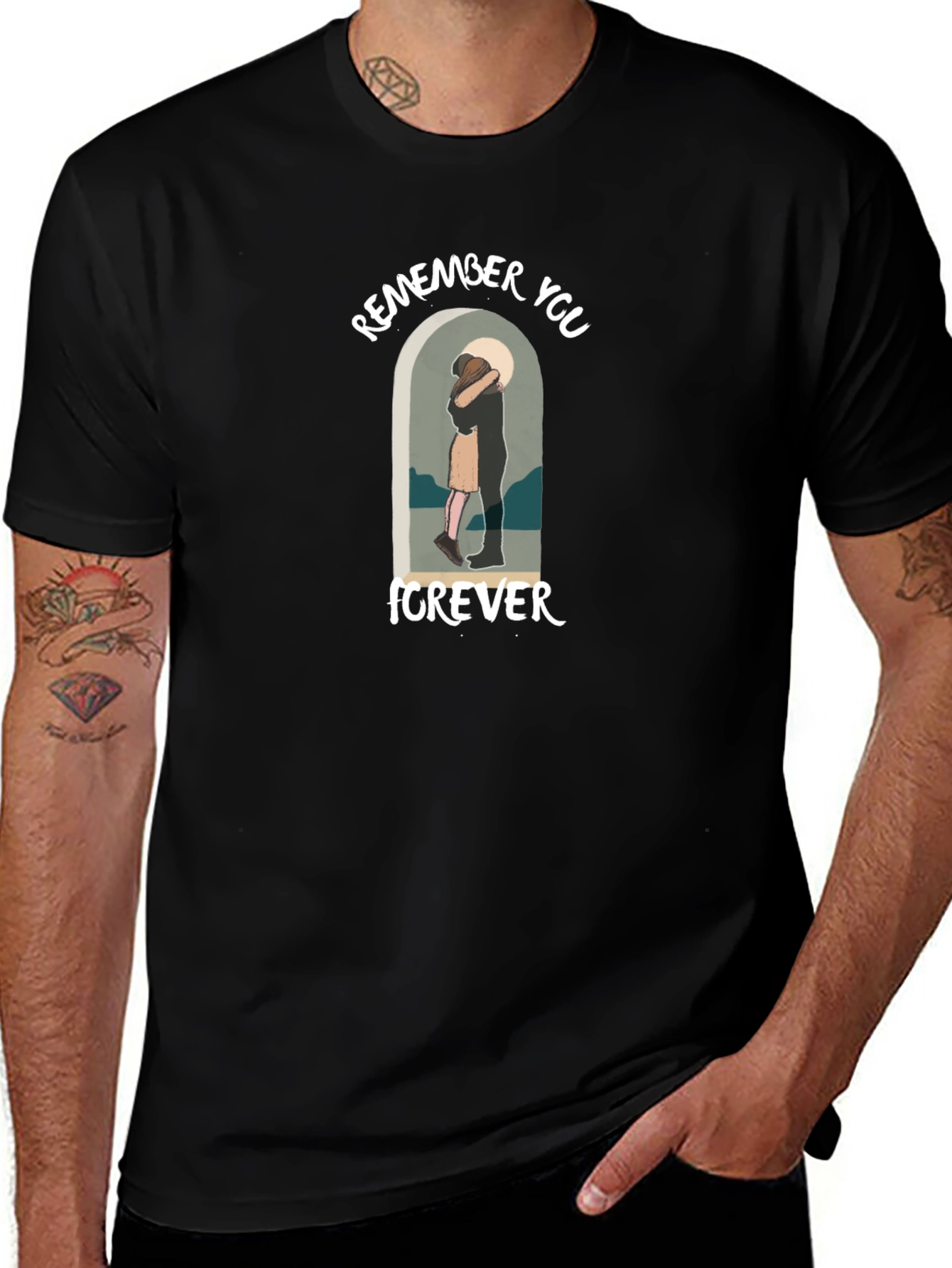 Remember You Forever Graphic Tee