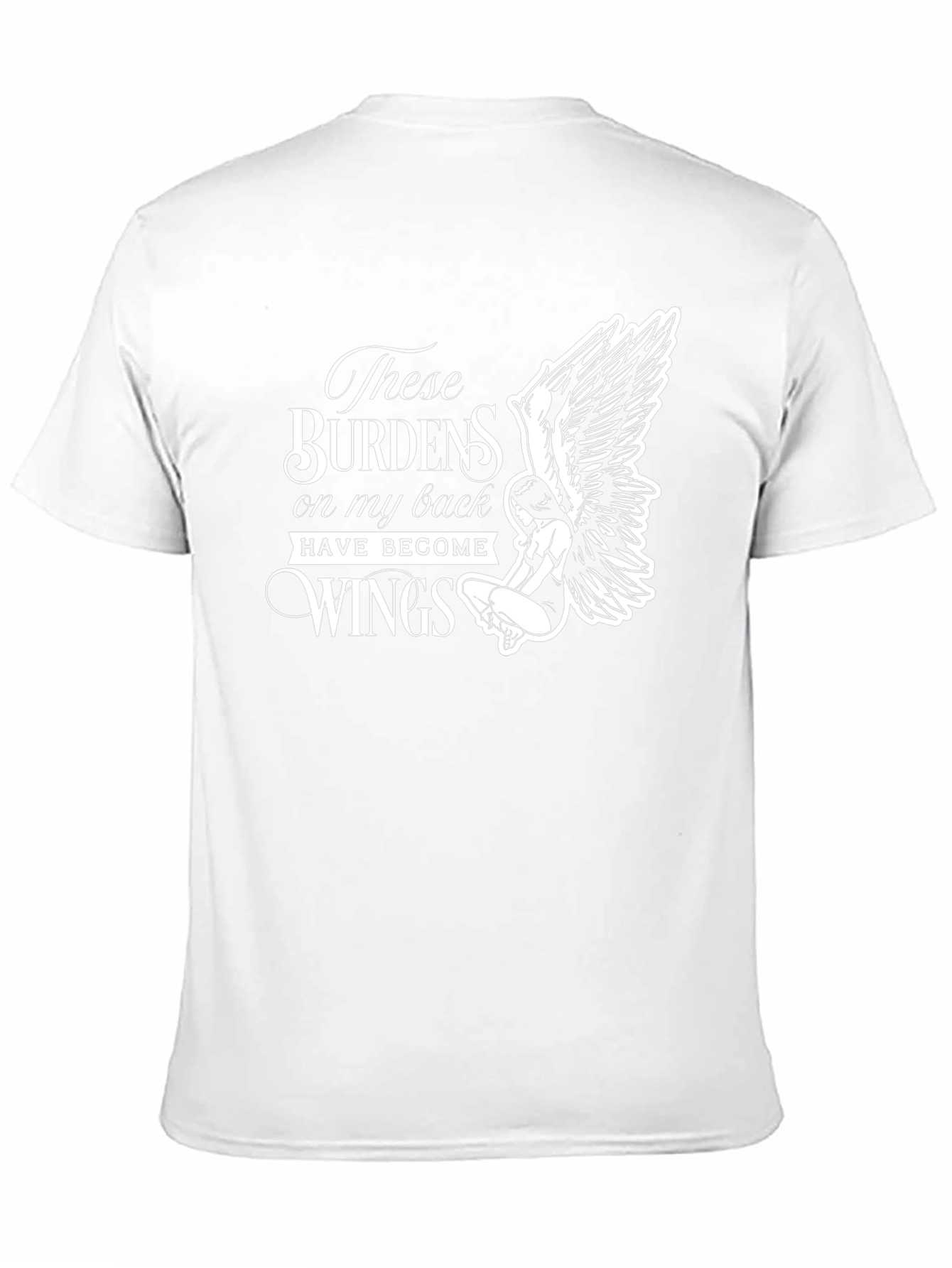 These Burdens Wings Graphic Tee - Comfort Fit