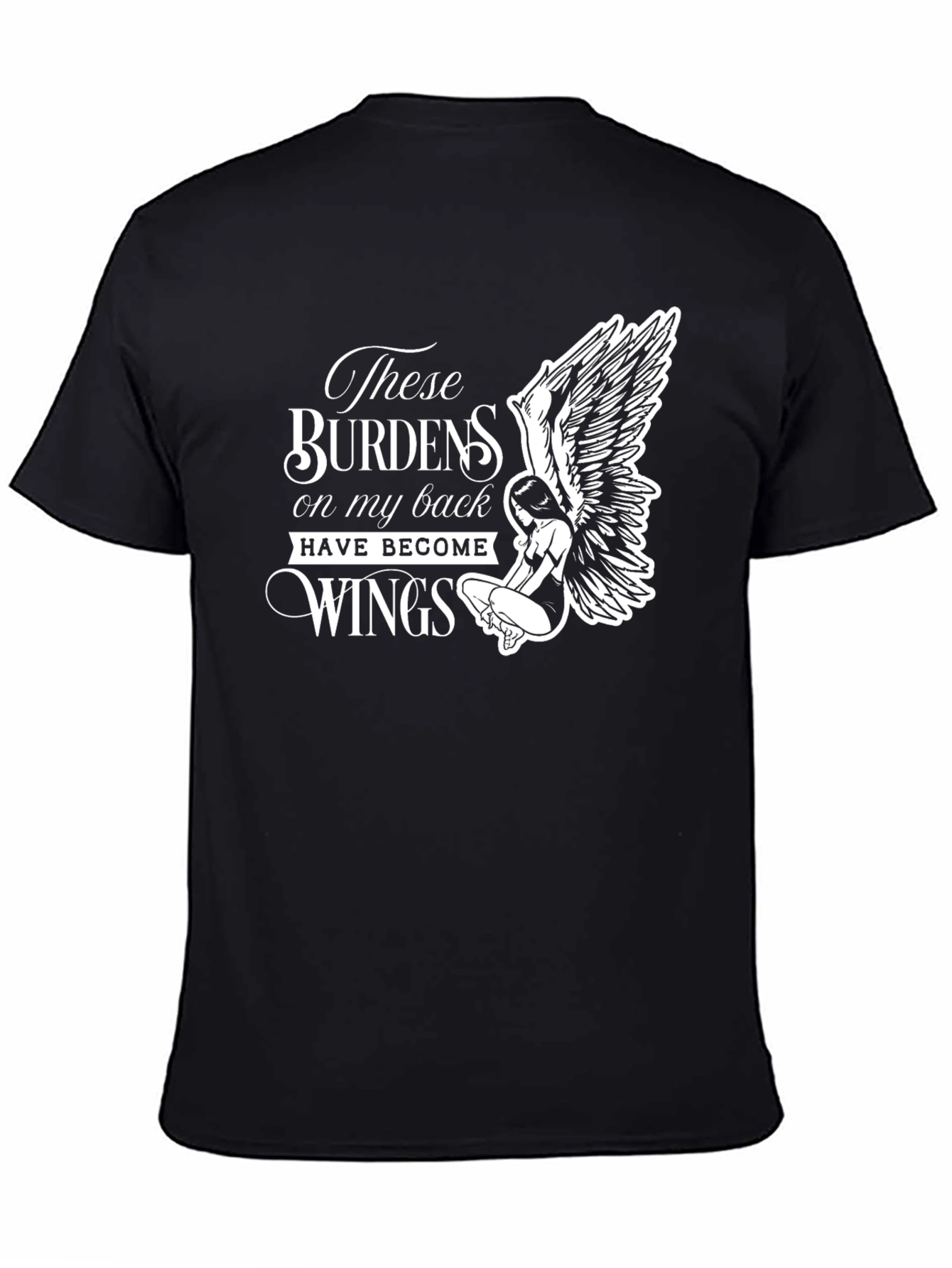 These Burdens Wings Graphic Tee - Comfort Fit