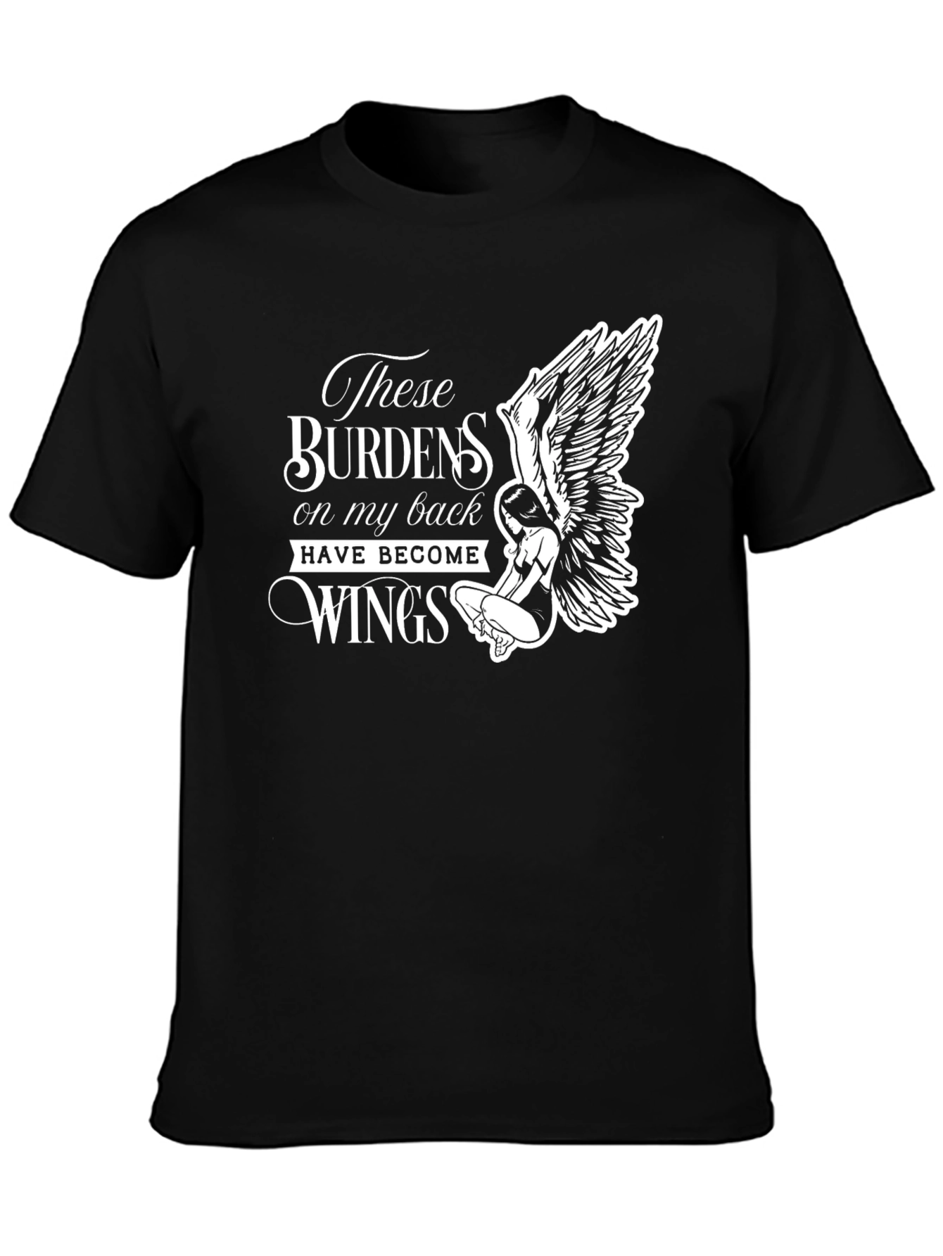 These Burdens Wings Graphic Tee - Comfort Fit