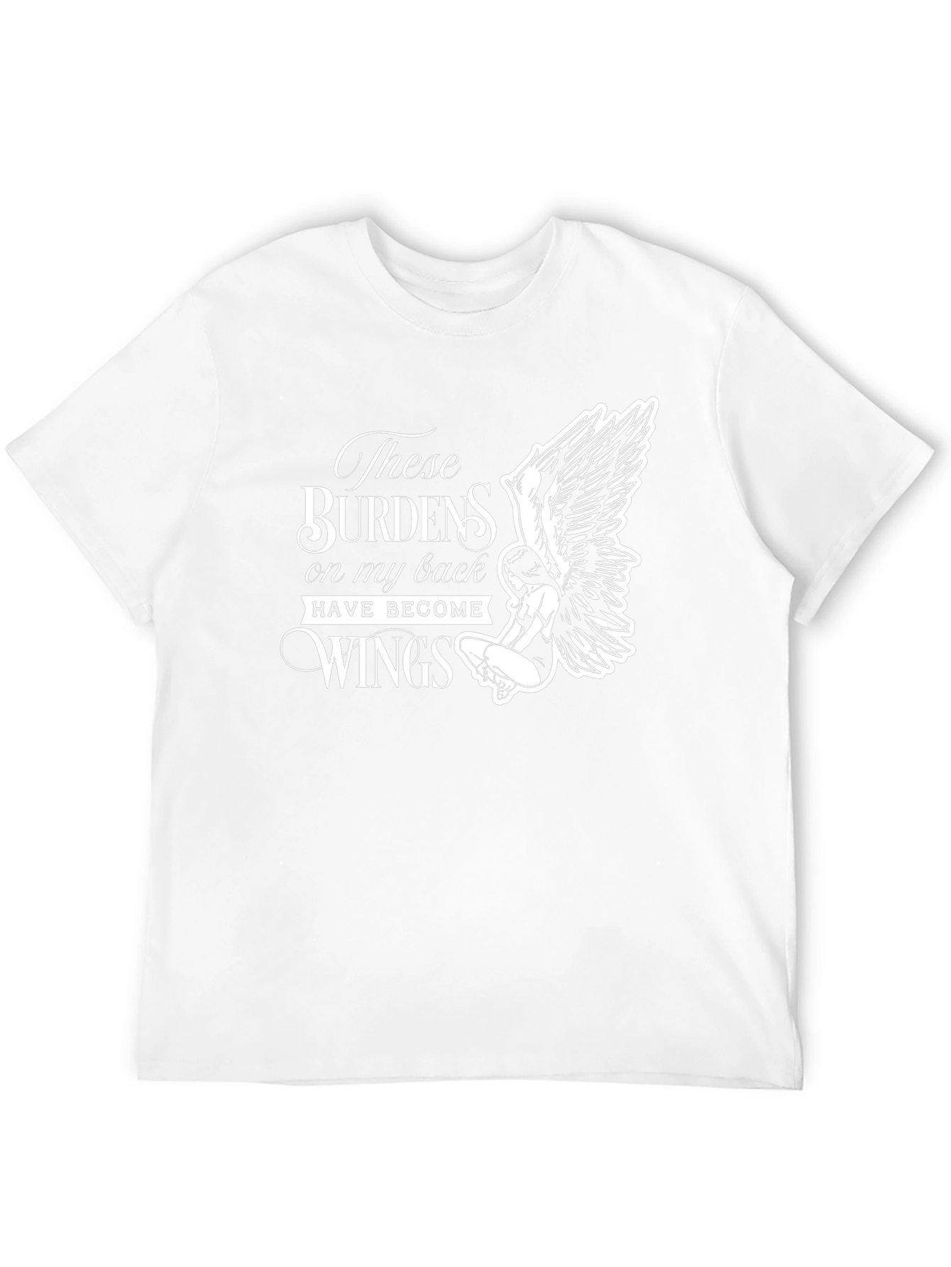 These Burdens Wings Graphic Tee - Comfort Fit