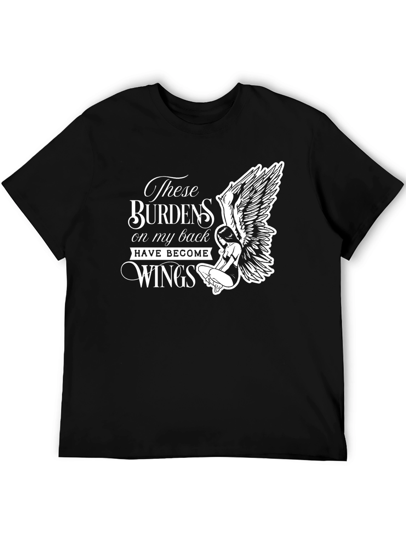 These Burdens Wings Graphic Tee - Comfort Fit