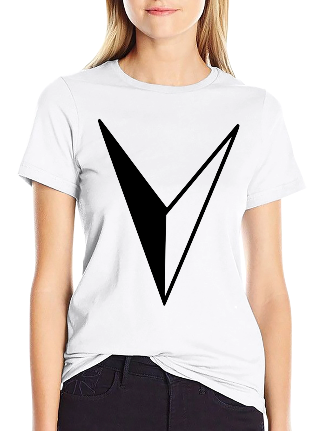 Modern Geometric Arrow T-Shirt