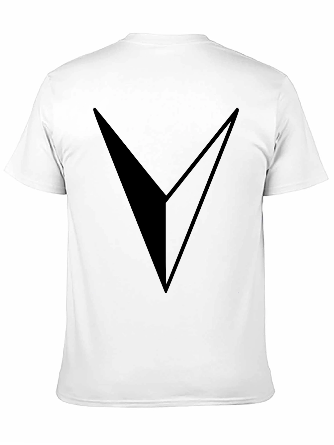 Modern Geometric Arrow T-Shirt