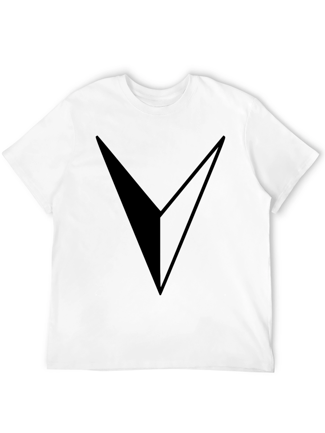 Modern Geometric Arrow T-Shirt