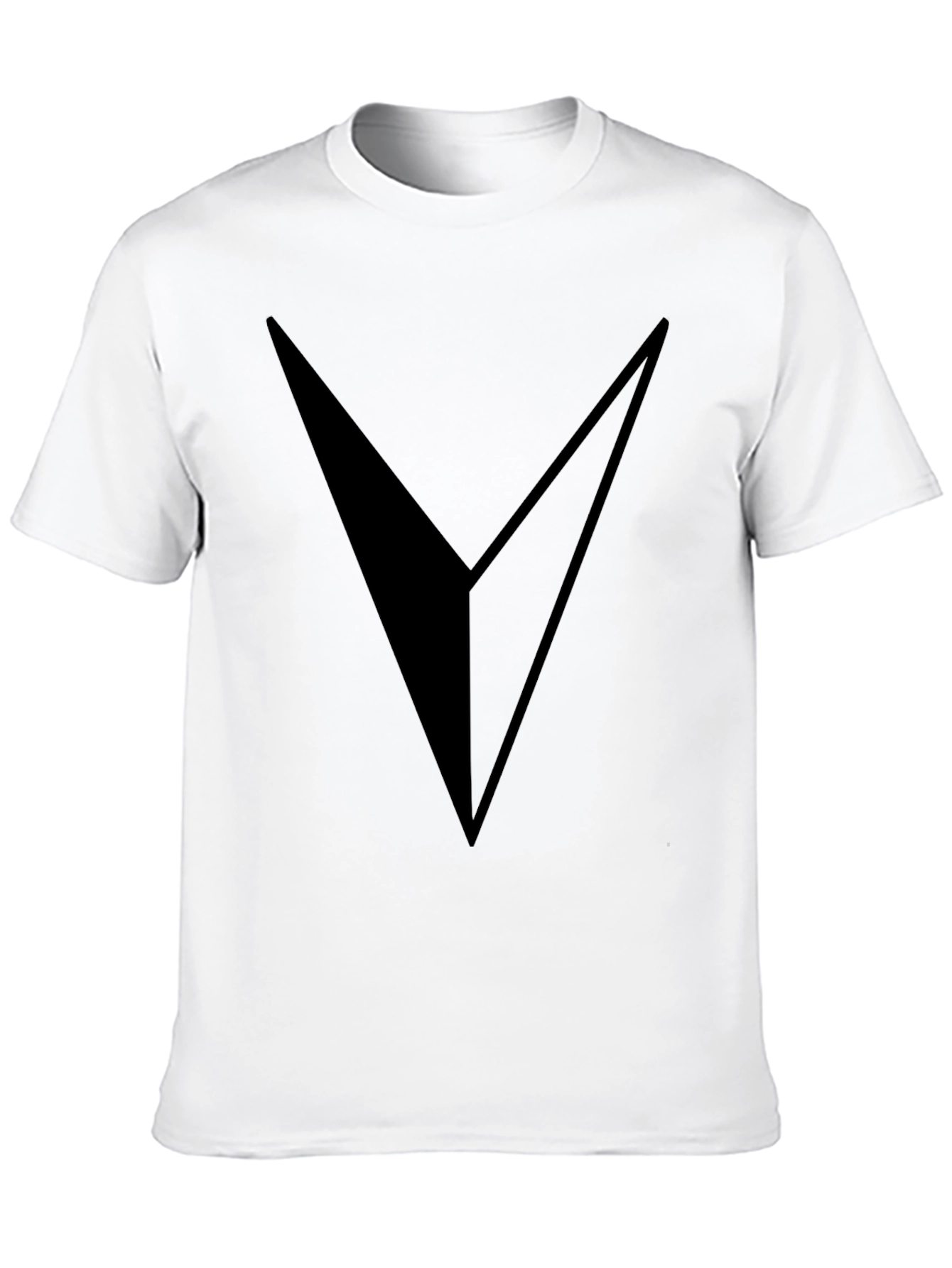 Modern Geometric Arrow T-Shirt