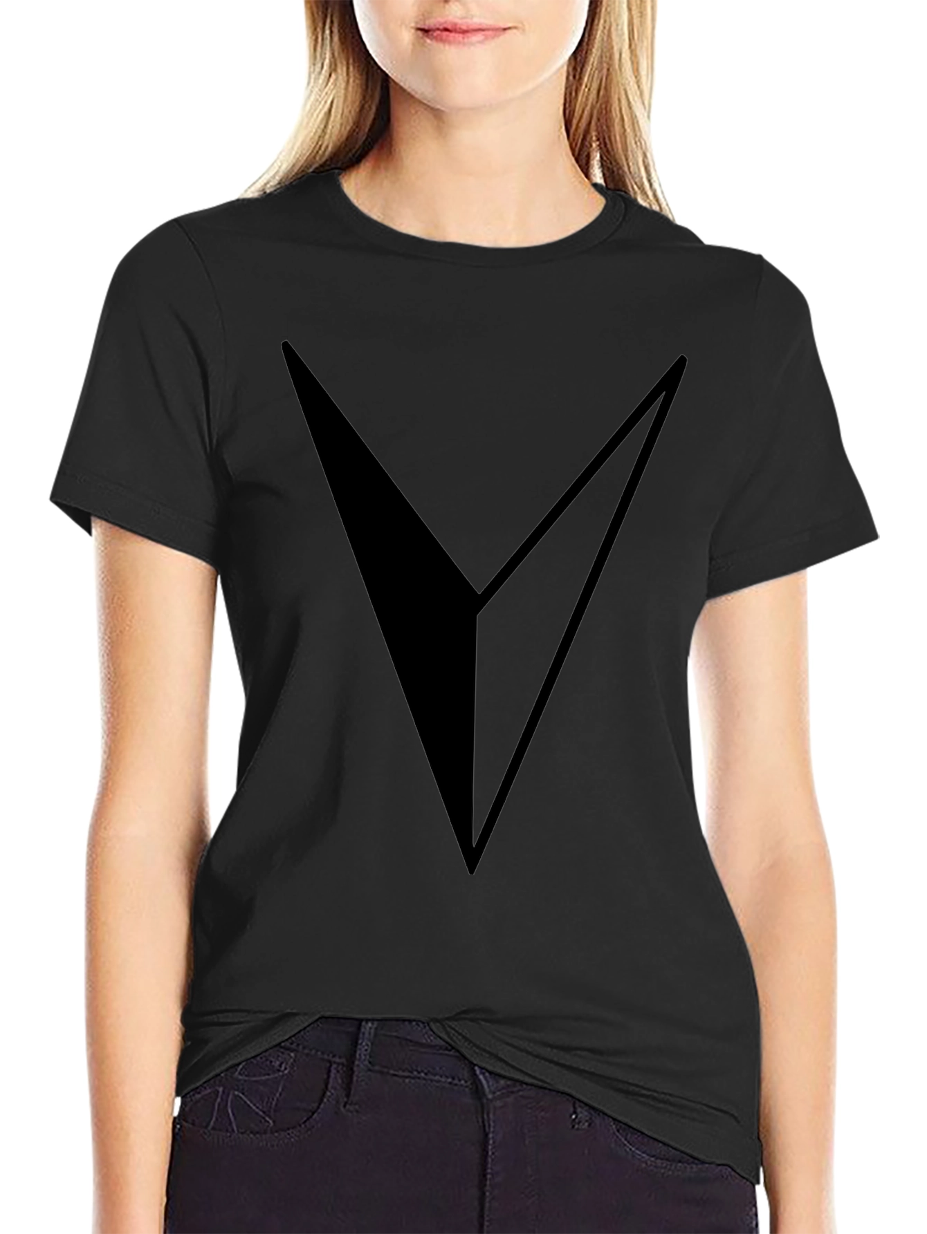 Modern Geometric Arrow T-Shirt