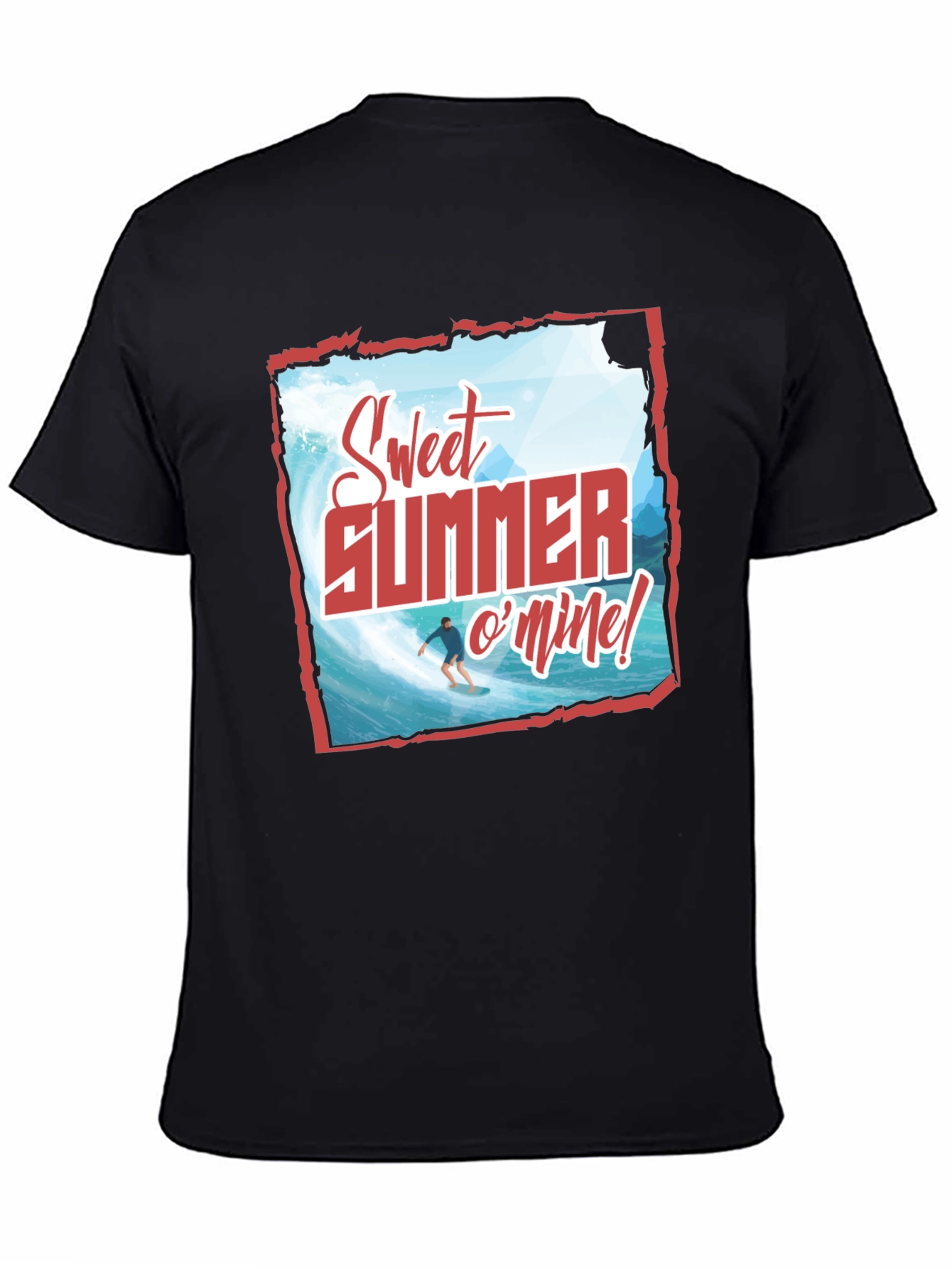 Sweet Summer T-Shirt - Surfing Design