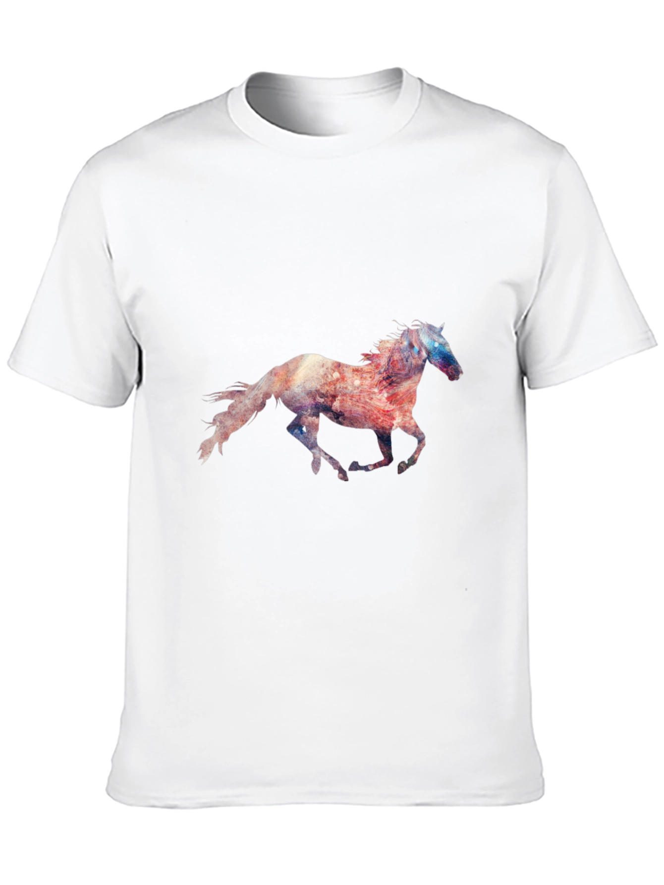 Cosmic Horse Graphic Tee