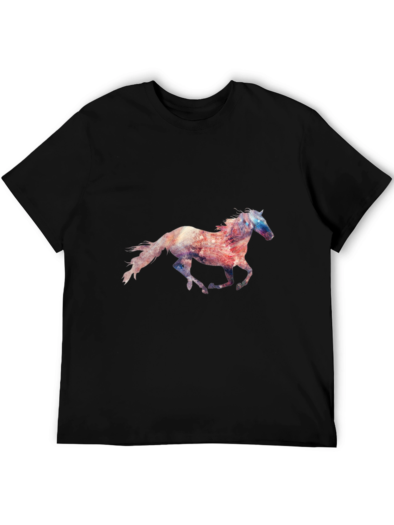 Cosmic Horse Graphic Tee