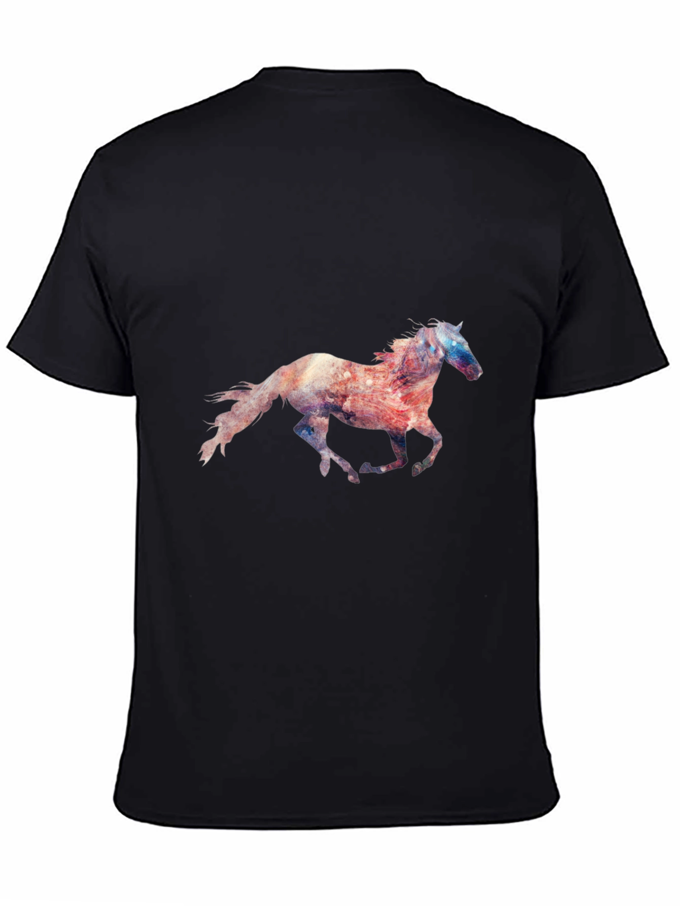 Cosmic Horse Graphic Tee