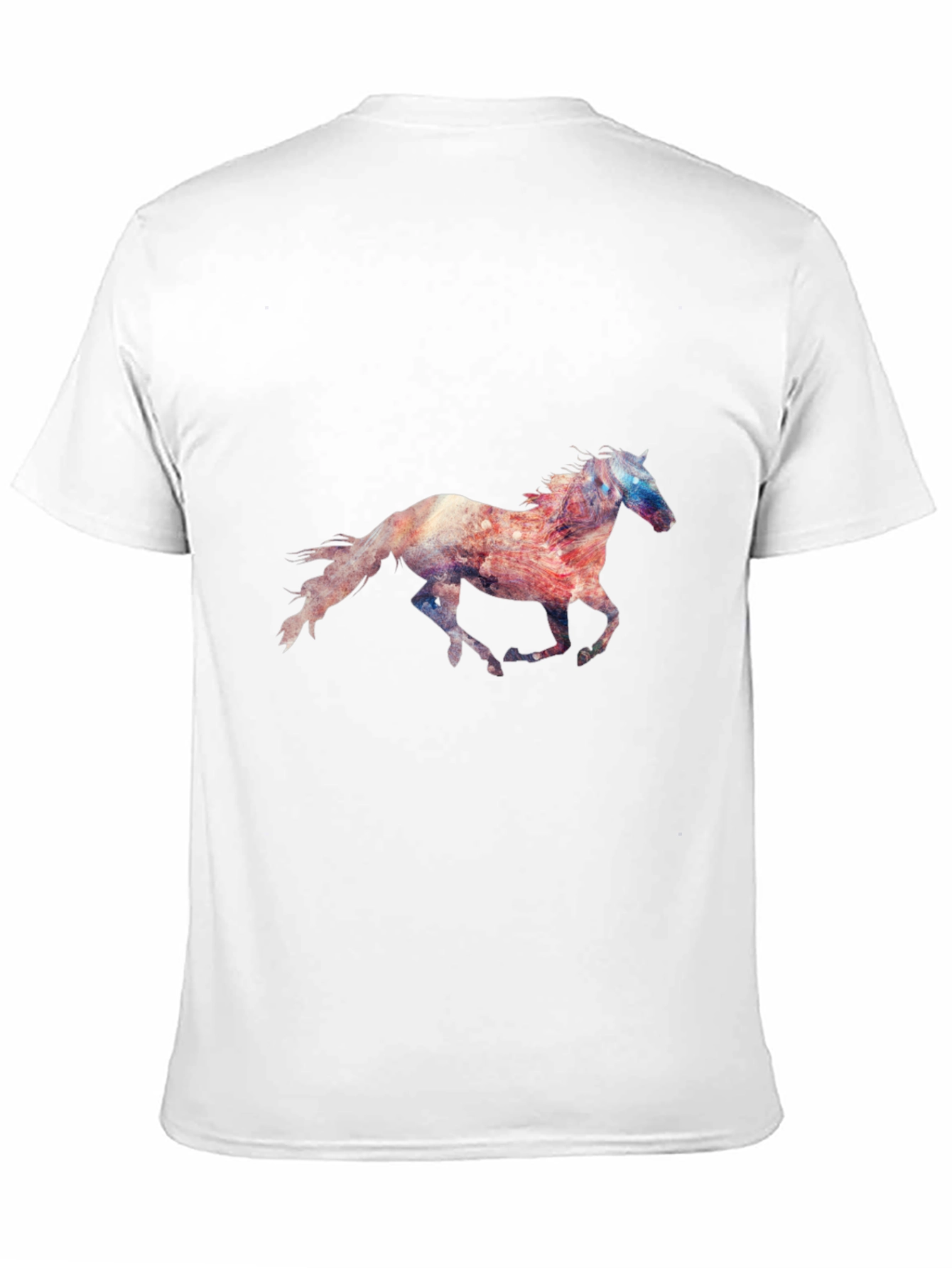 Cosmic Horse Graphic Tee