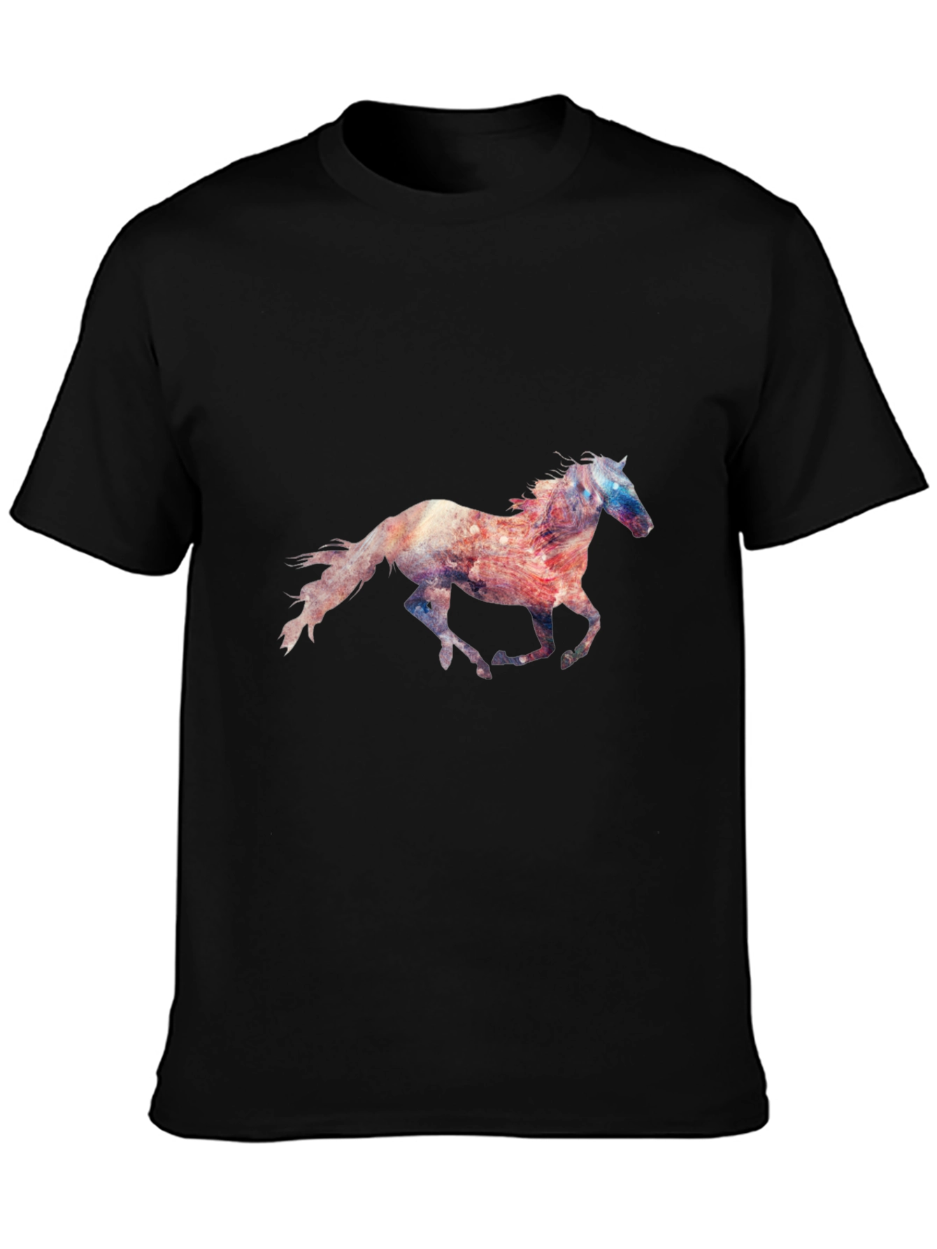 Cosmic Horse Graphic Tee