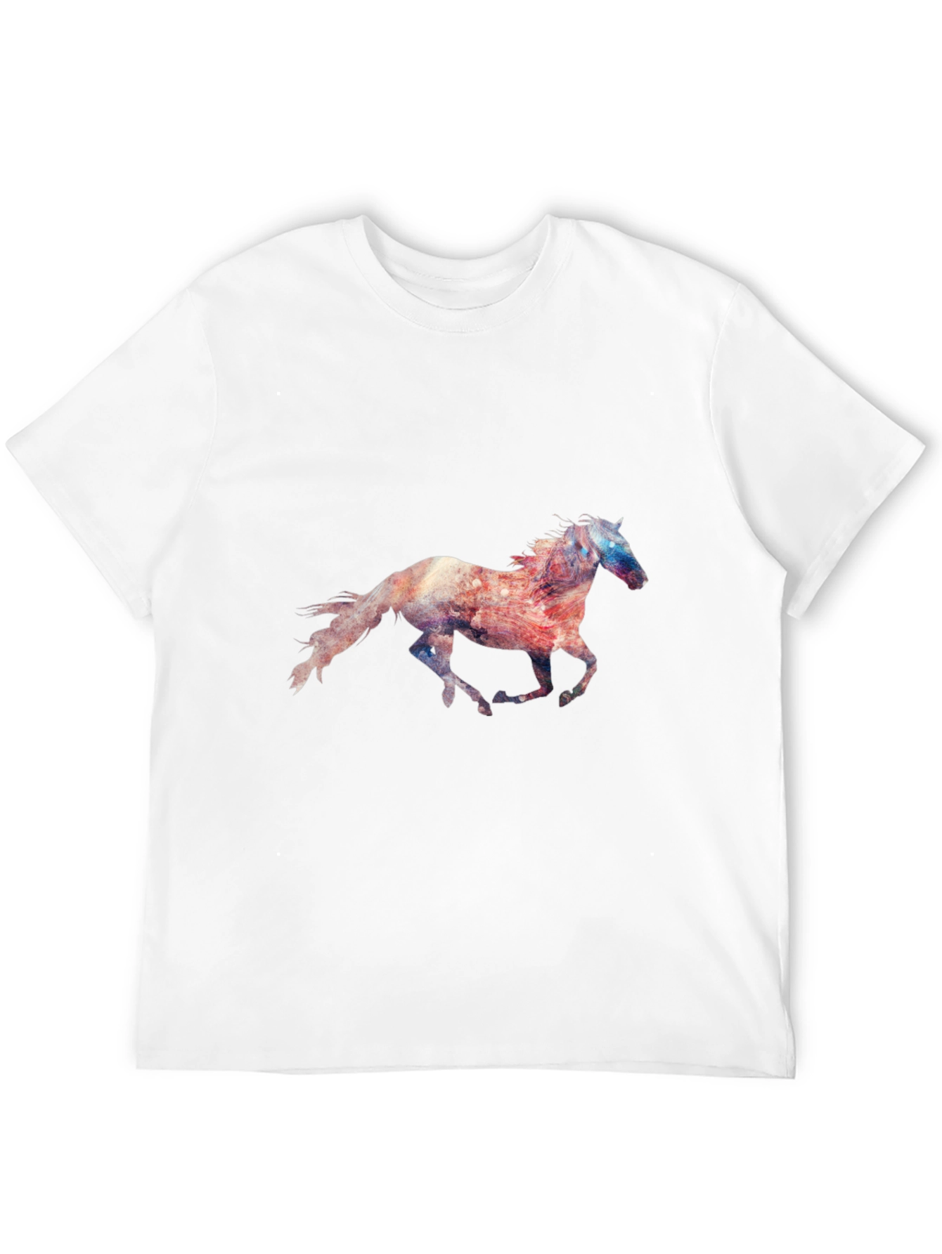 Cosmic Horse Graphic Tee