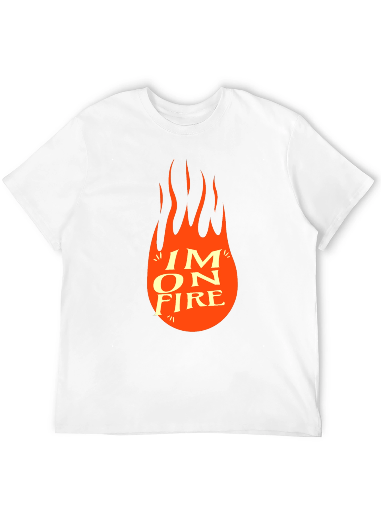 Im on Fire Graphic Tee