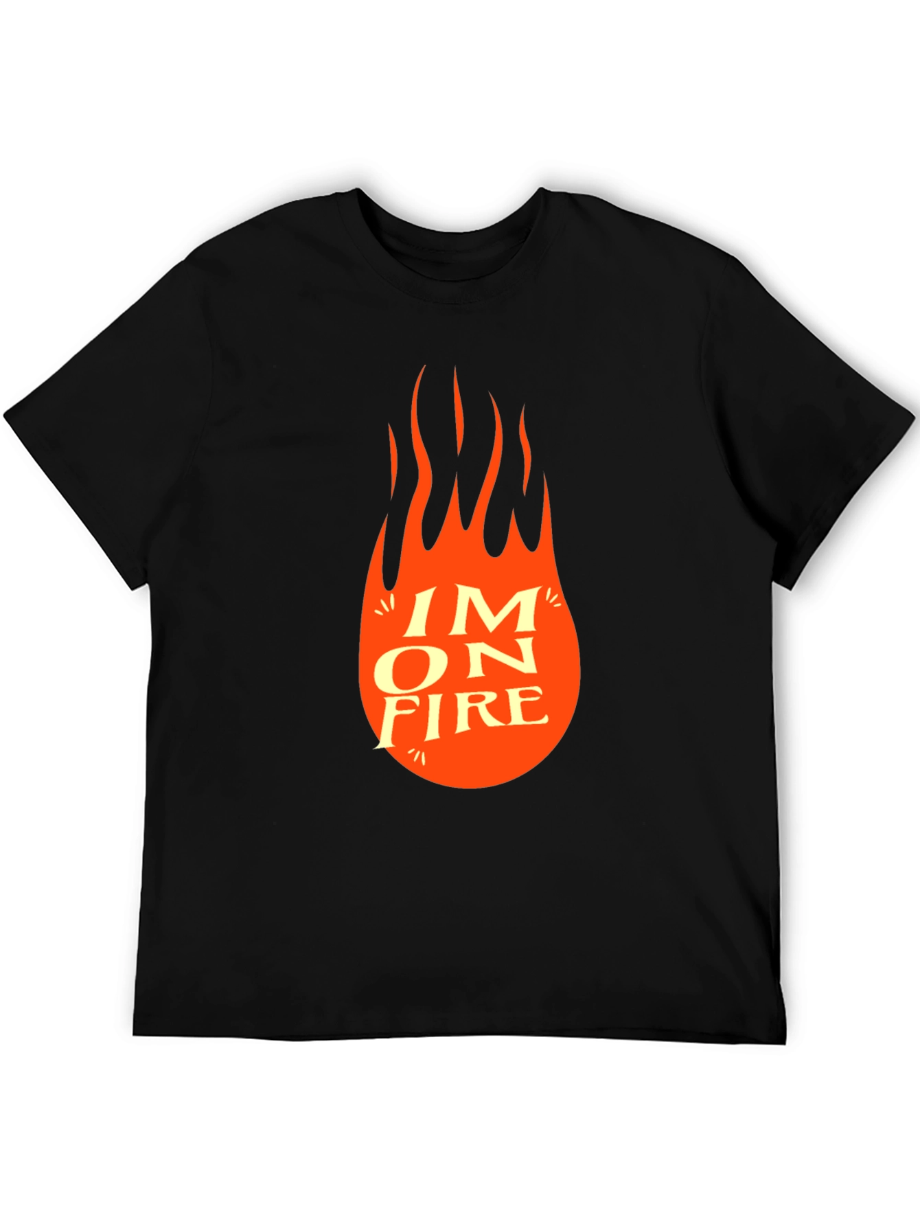 Im on Fire Graphic Tee