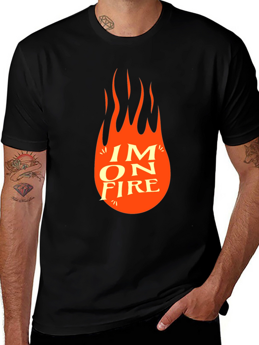Im on Fire Graphic Tee