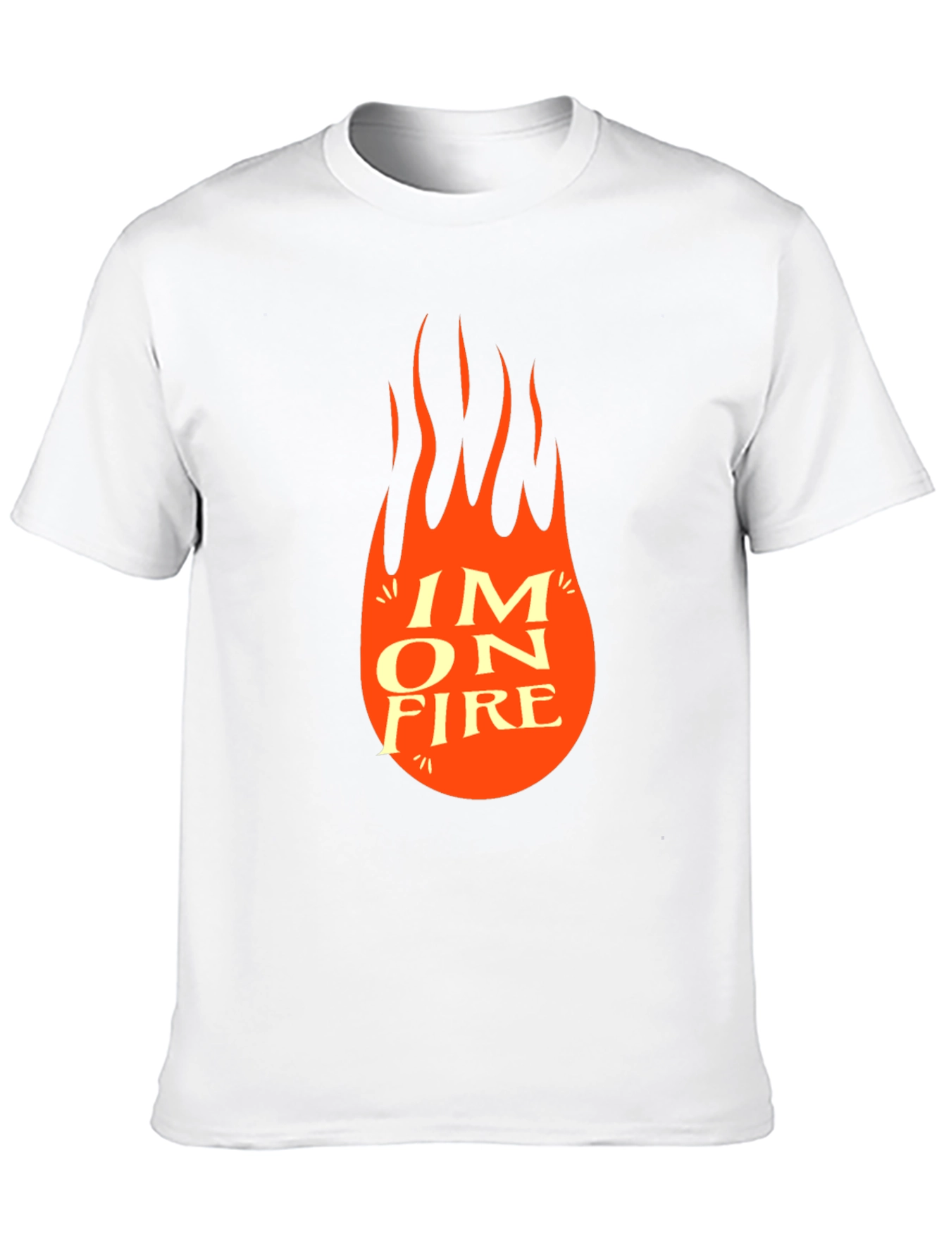 Im on Fire Graphic Tee
