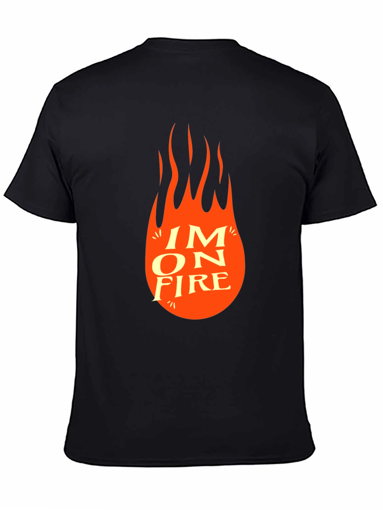 Im on Fire Graphic Tee