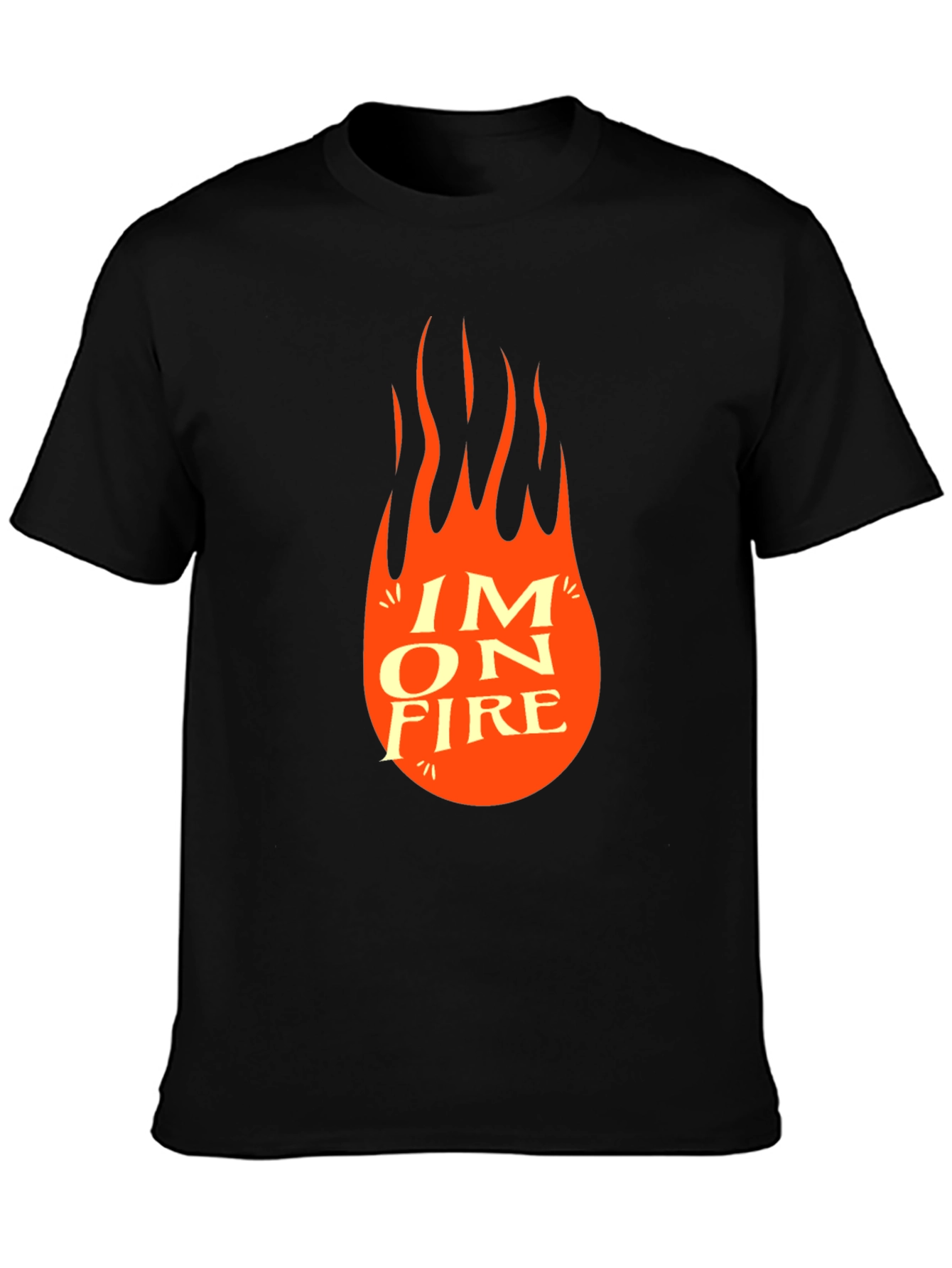 Im on Fire Graphic Tee