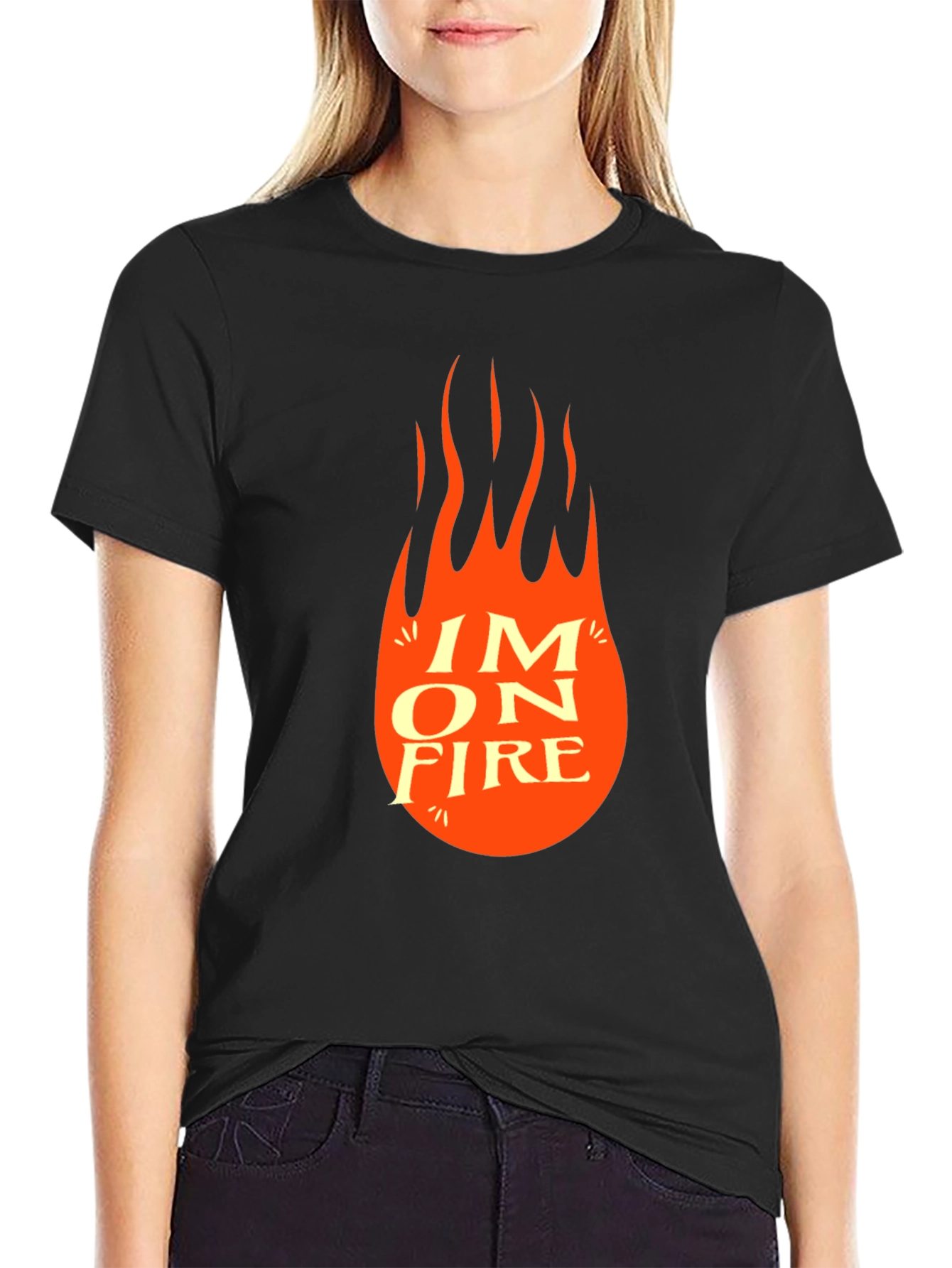 Im on Fire Graphic Tee
