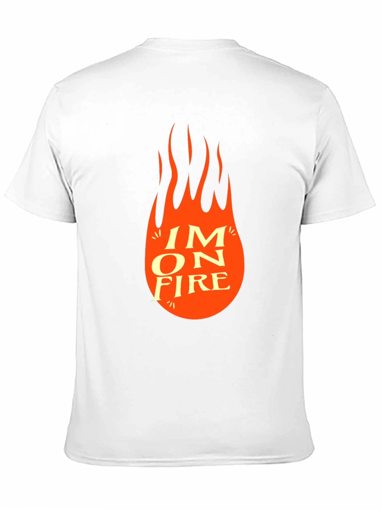 Im on Fire Graphic Tee