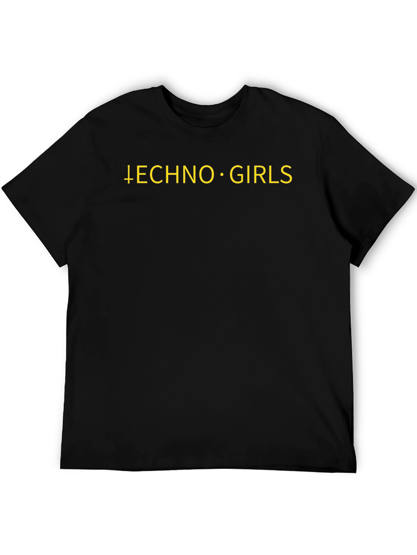 Techno Girls Graphic Tee - Unisex