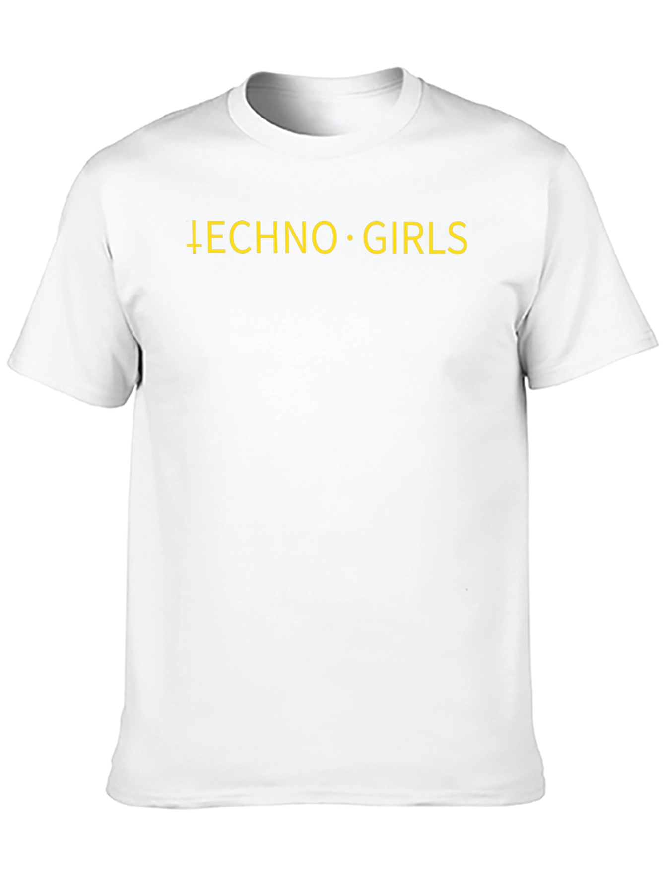 Techno Girls Graphic Tee - Unisex