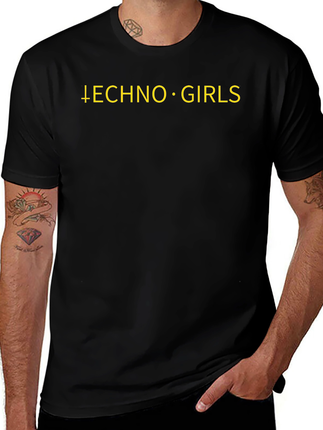 Techno Girls Graphic Tee - Unisex