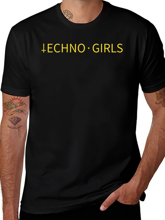 Techno Girls Graphic Tee - Unisex
