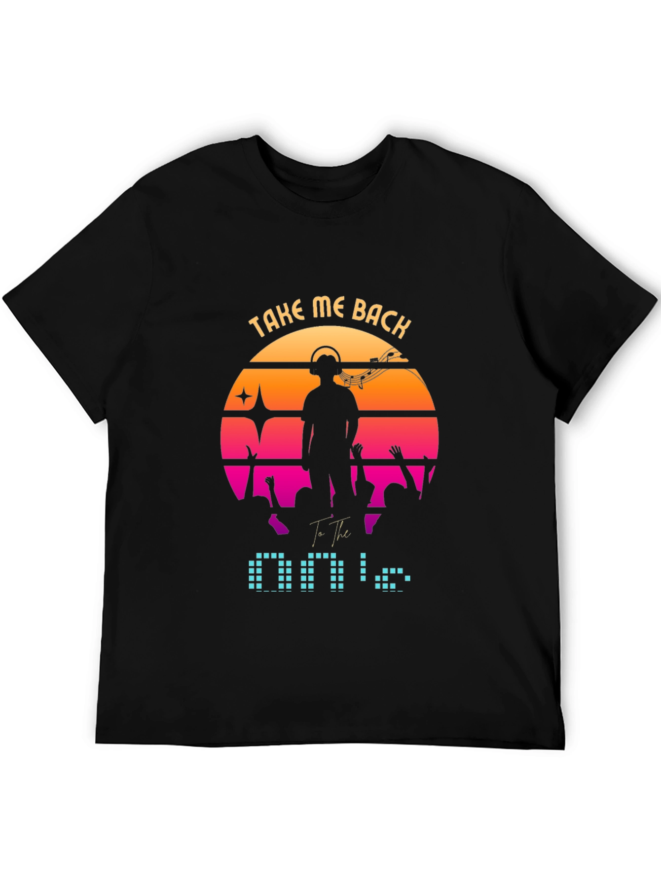 Take Me Back 90s Retro Party T-Shirt