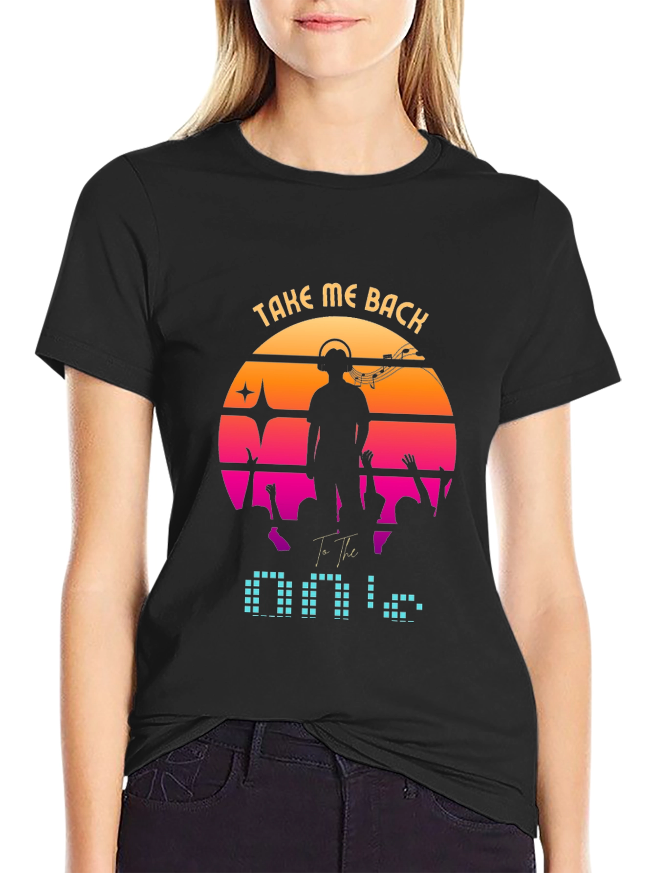 Take Me Back 90s Retro Party T-Shirt