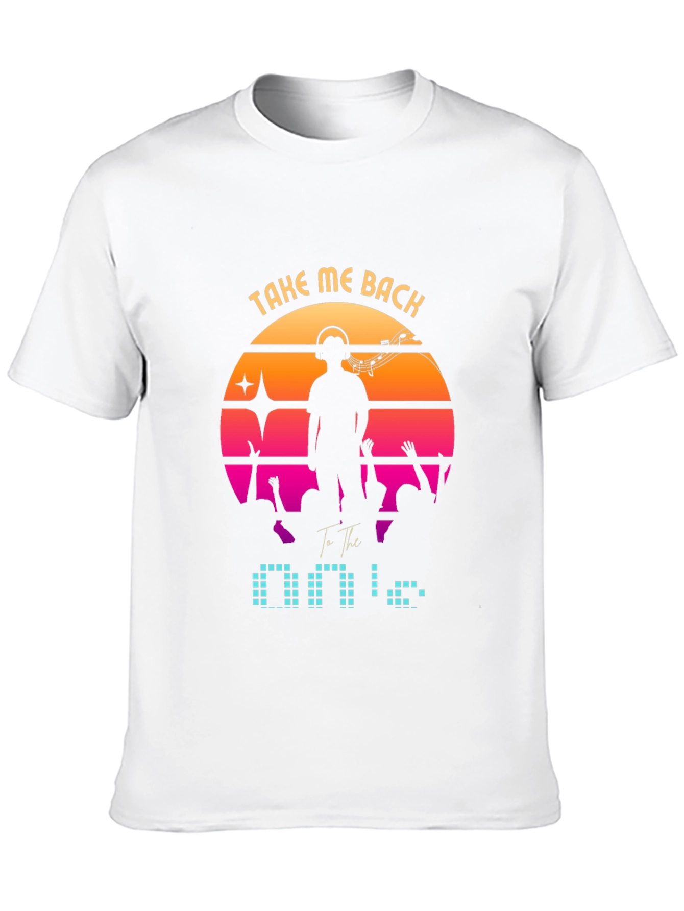 Take Me Back 90s Retro Party T-Shirt