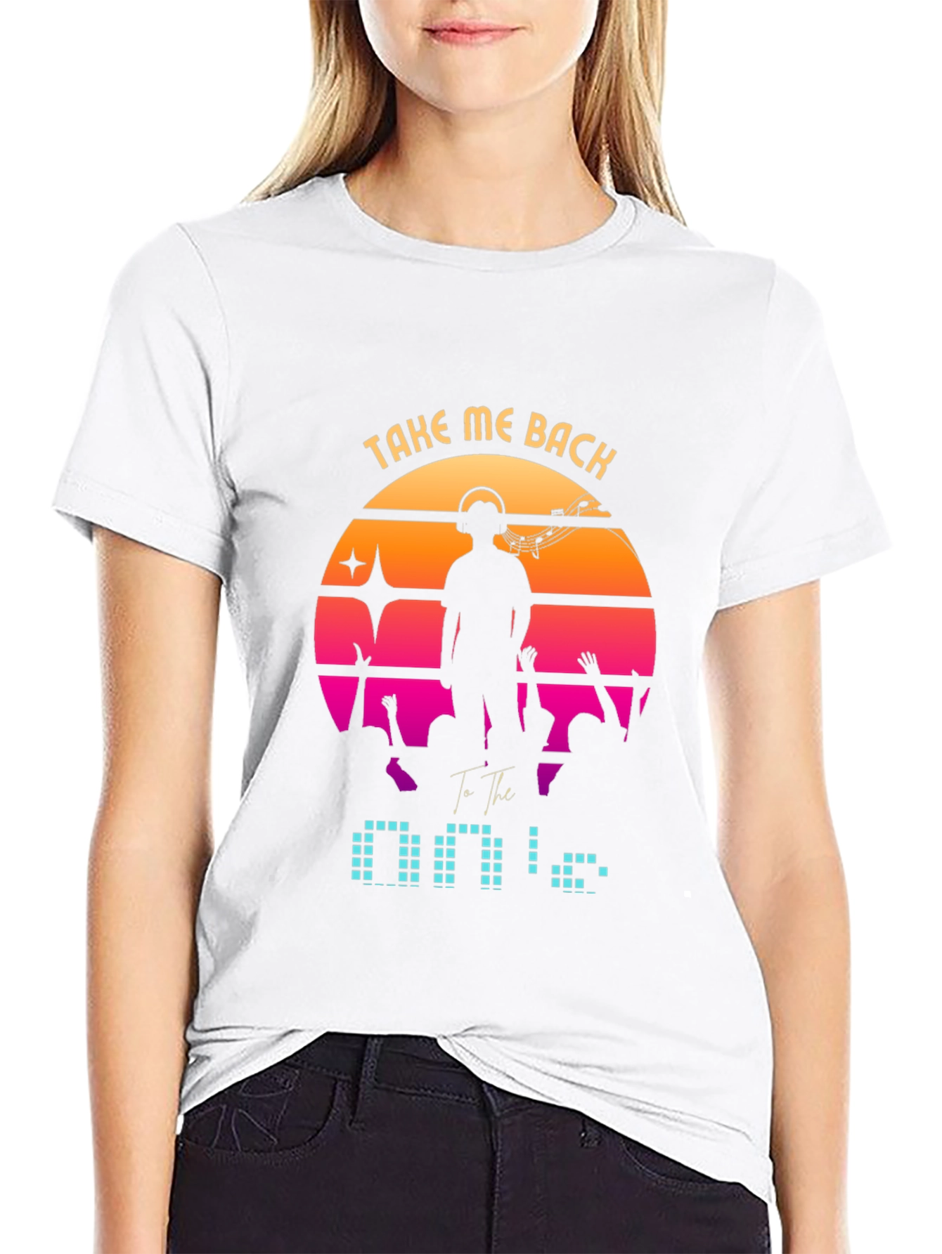 Take Me Back 90s Retro Party T-Shirt