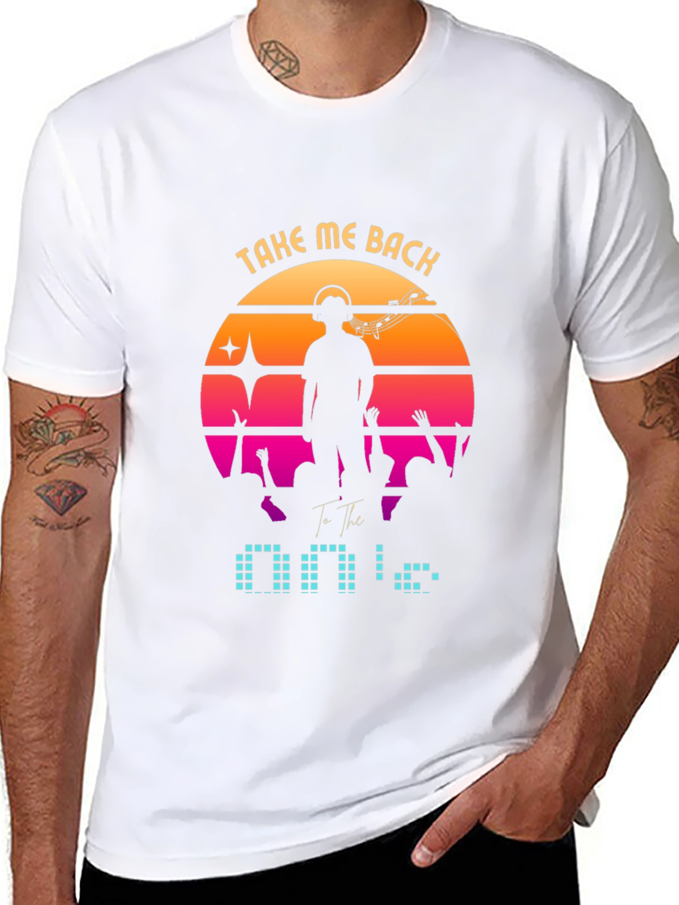 Take Me Back 90s Retro Party T-Shirt