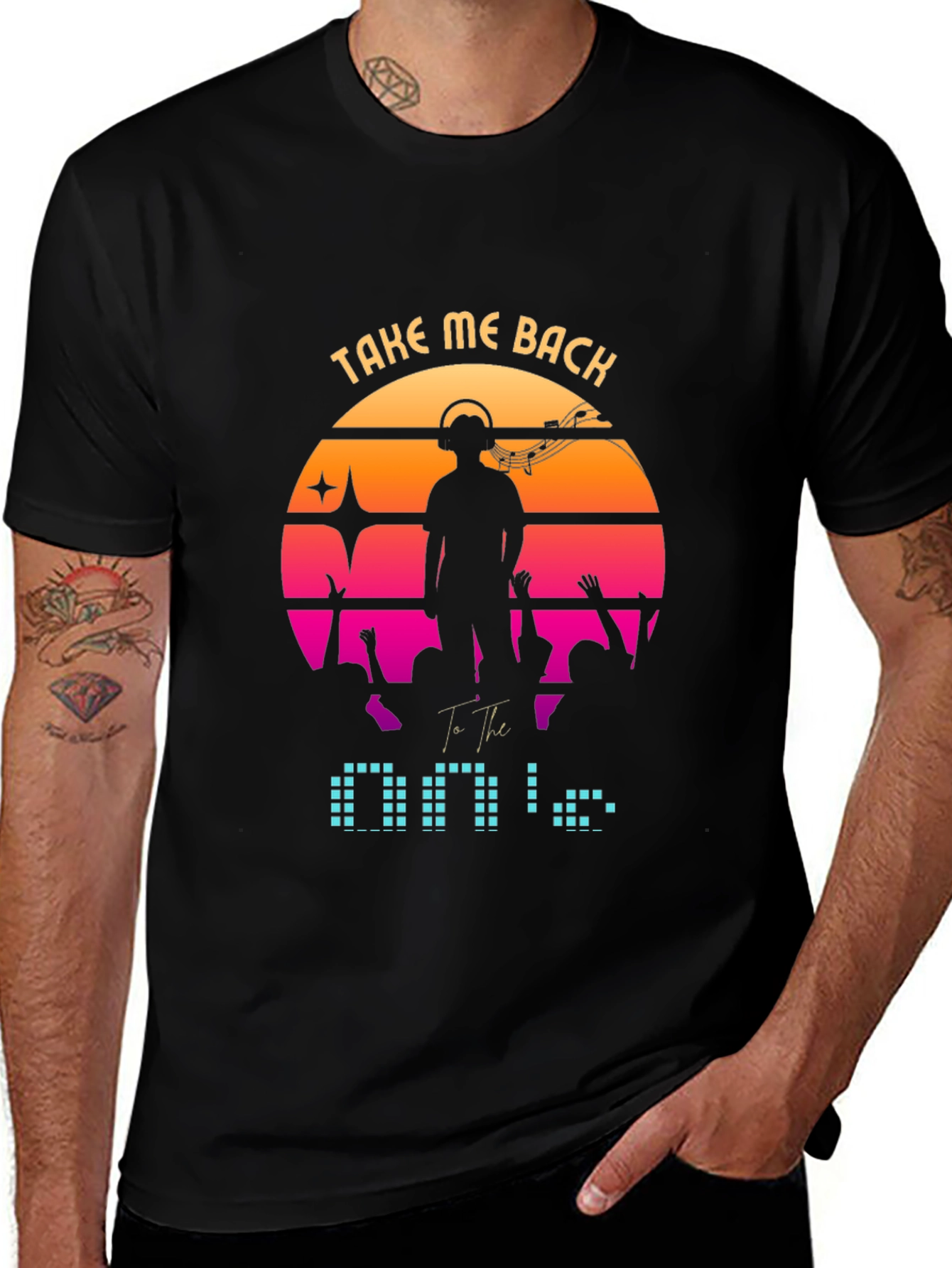 Take Me Back 90s Retro Party T-Shirt