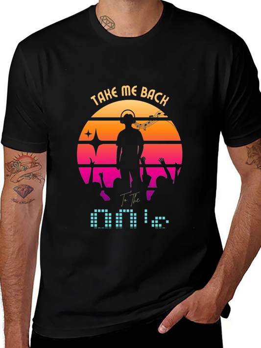Take Me Back 90s Retro Party T-Shirt