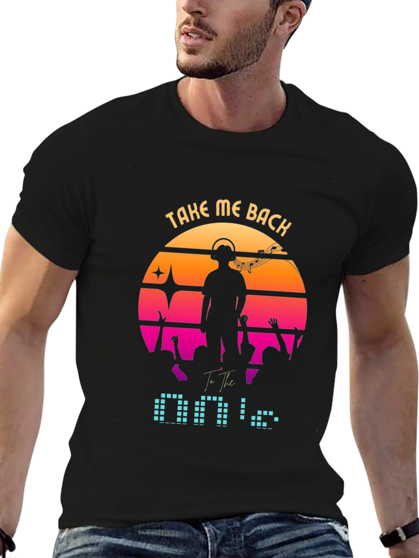 Take Me Back 90s Retro Party T-Shirt