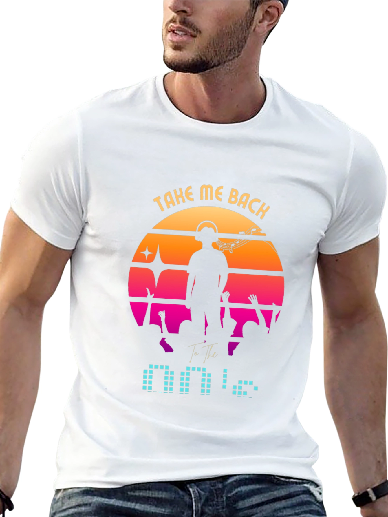 Take Me Back 90s Retro Party T-Shirt