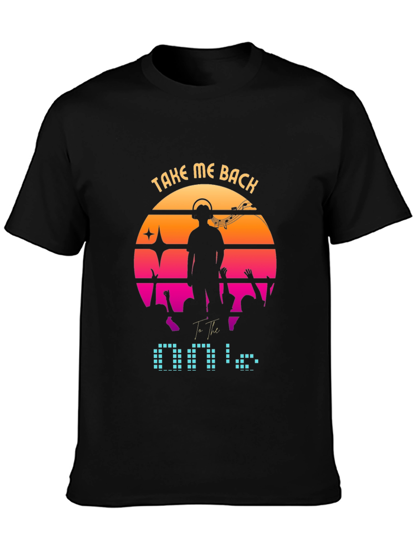 Take Me Back 90s Retro Party T-Shirt