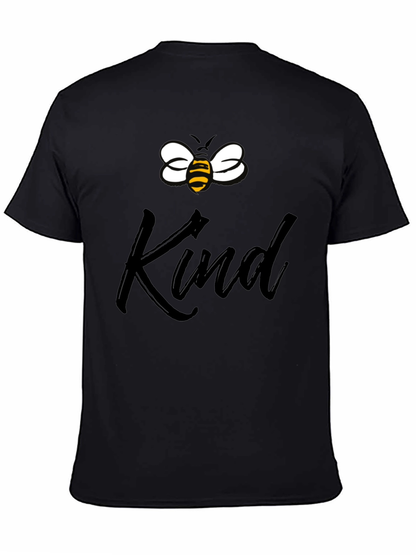 Bee Kind Graphic Tee - Stylish Comfort