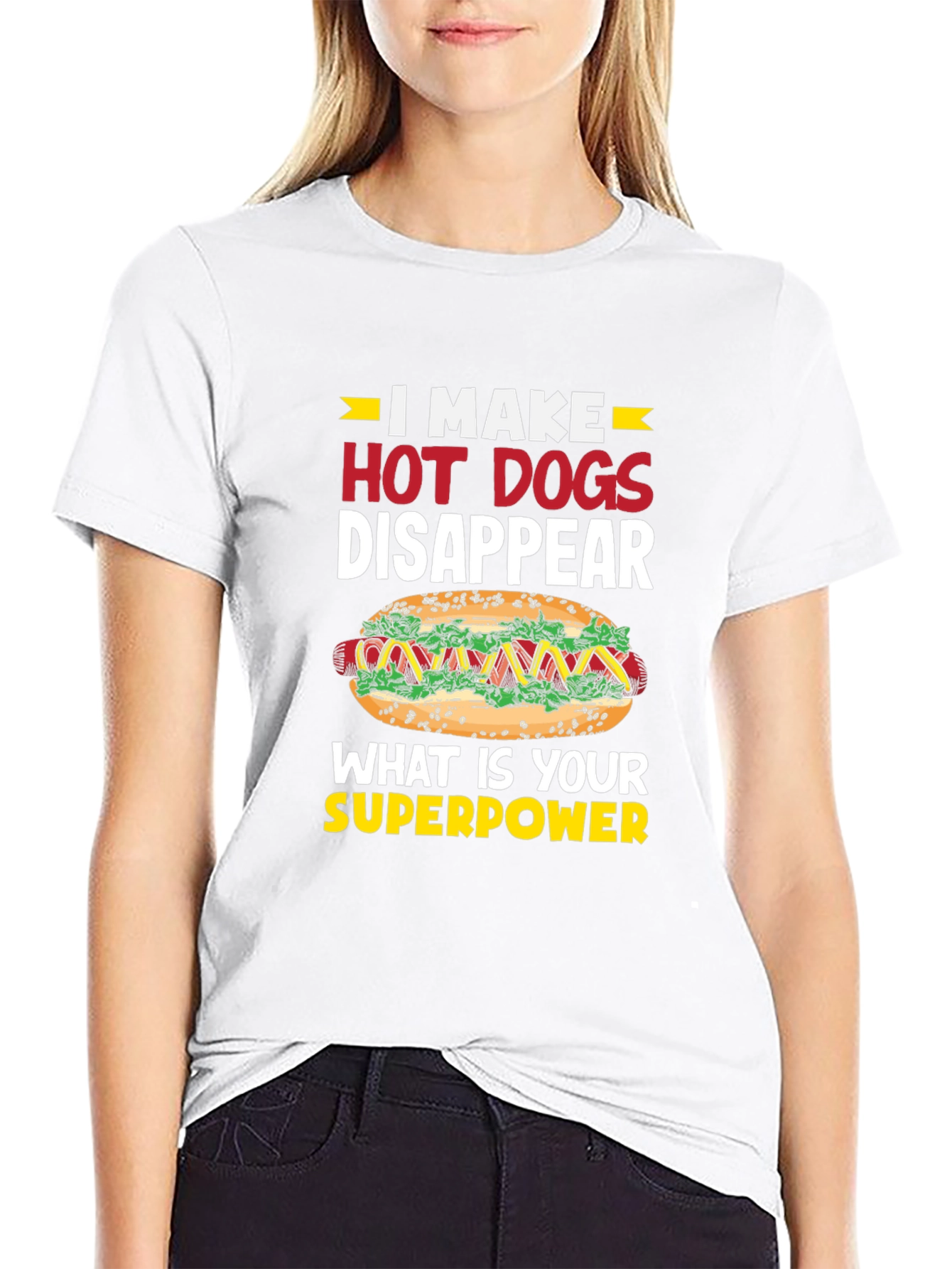 Hot Dog Disappearing Act T-Shirt