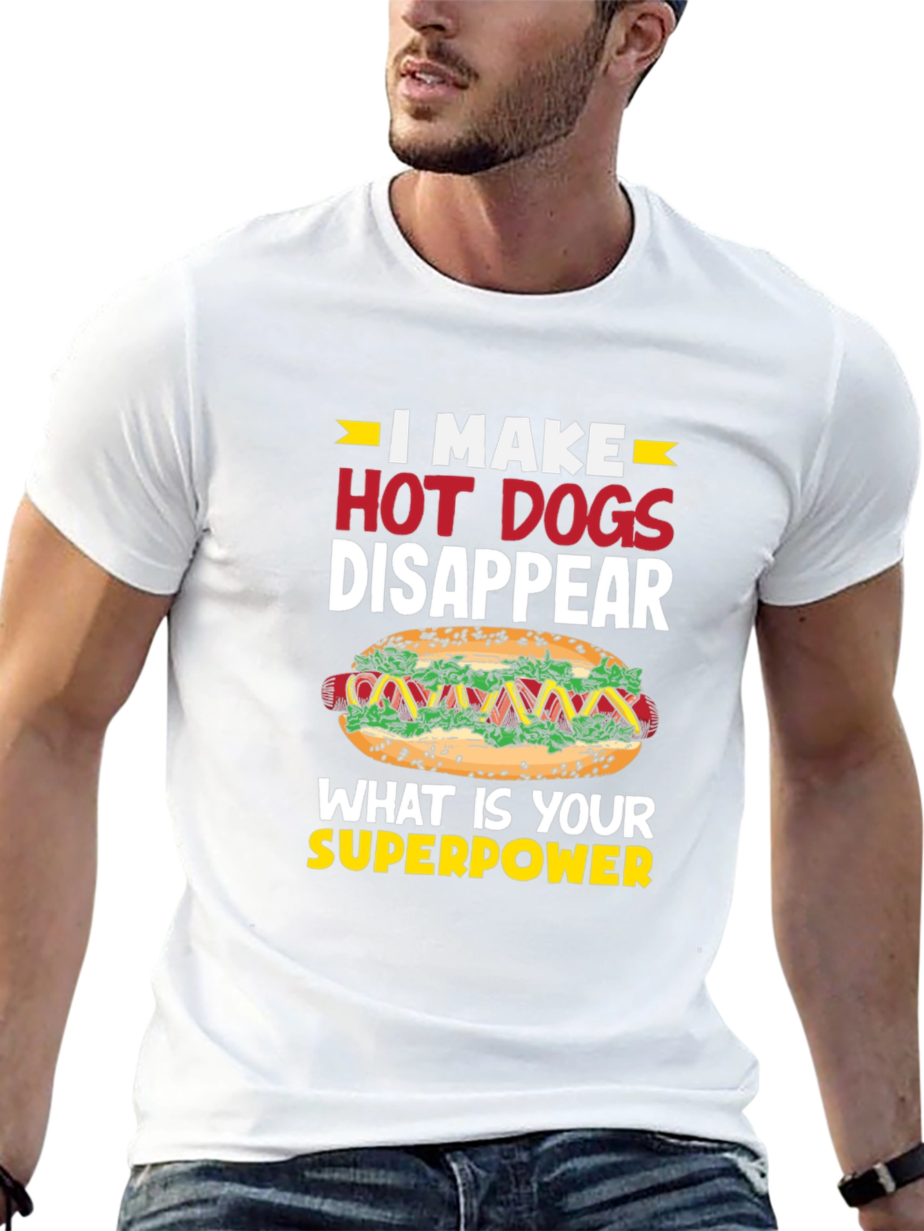 Hot Dog Disappearing Act T-Shirt