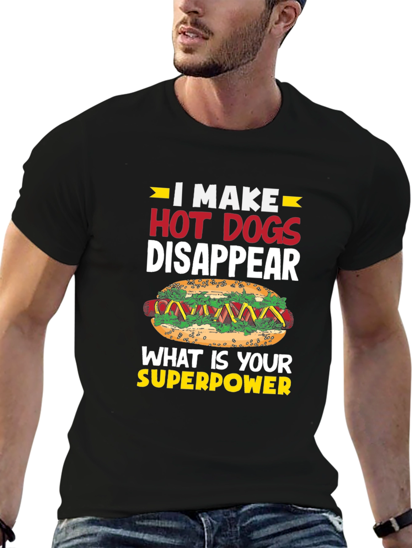 Hot Dog Disappearing Act T-Shirt